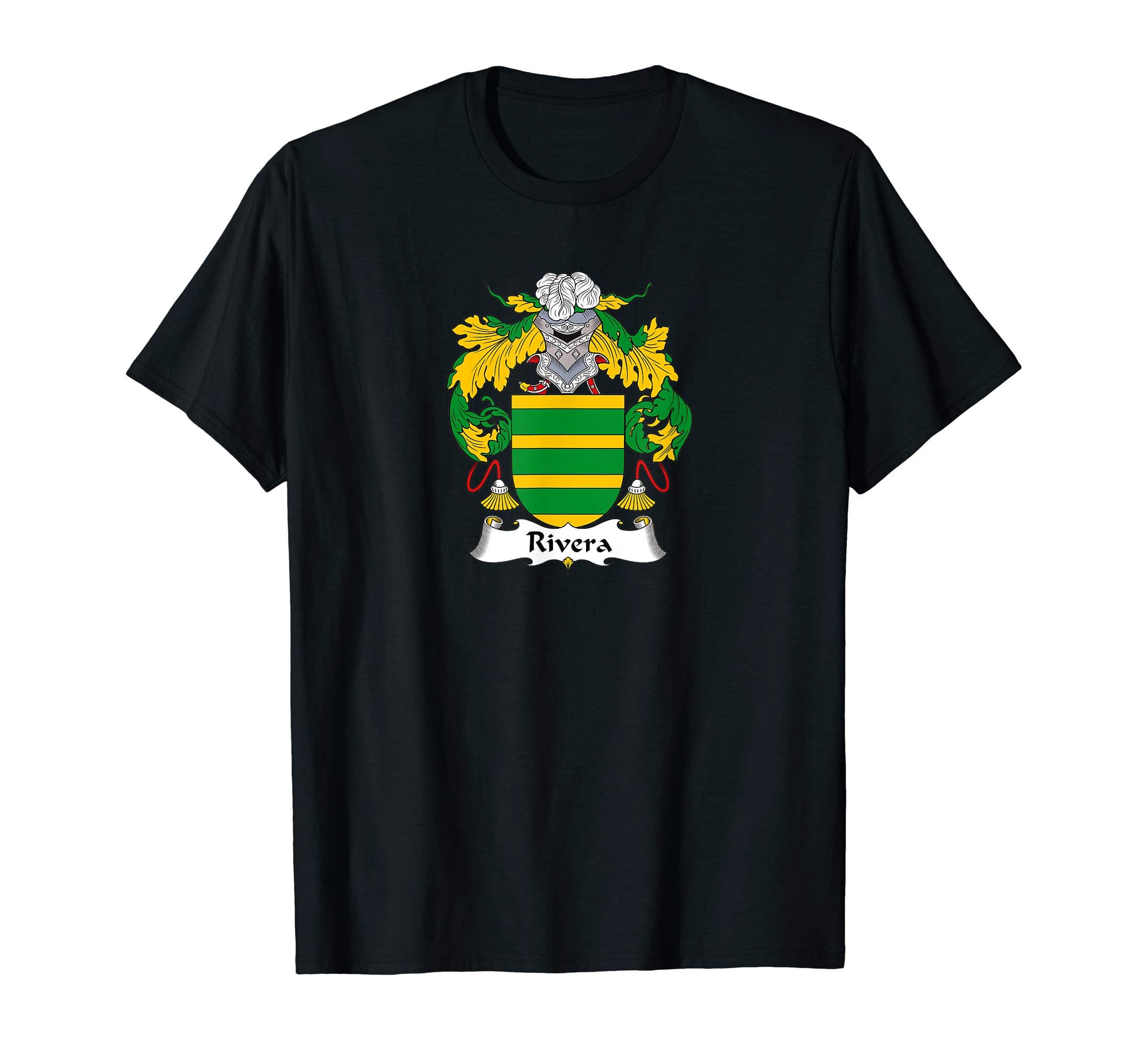 Rivera Coat of Arms - Family Crest Shirt