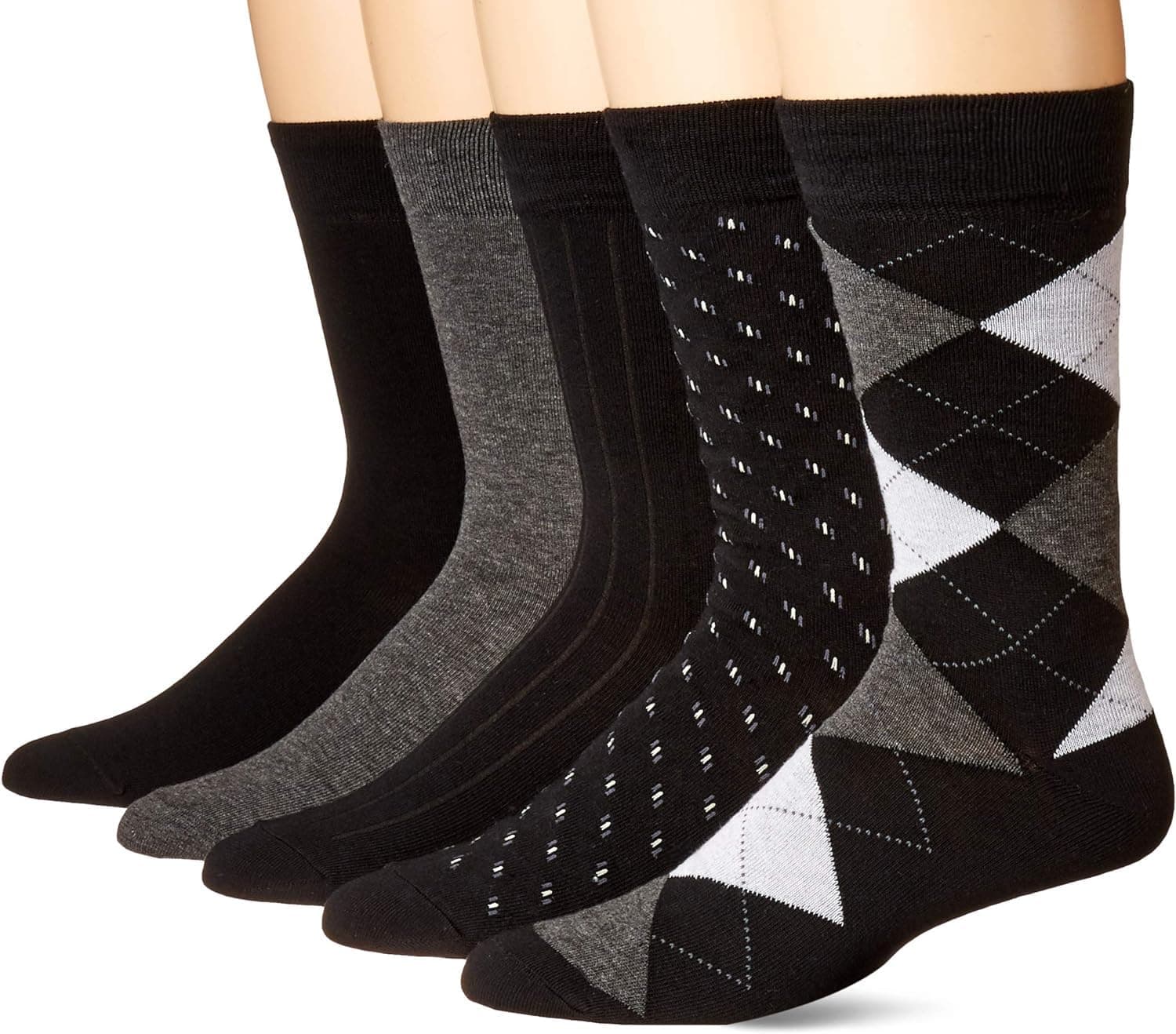 KM Legend Men's Mens Dress Socks Dress Sock