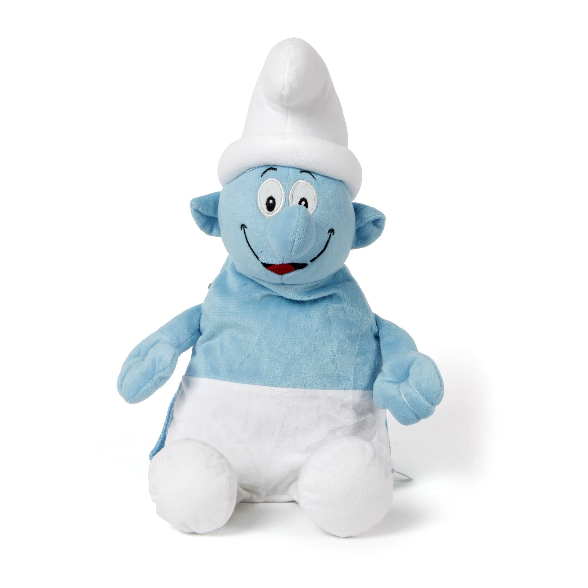 JEWEL FUELPlush Fabric Smurf Picnic Bag for Kids (JFKDSSMRFBAG03)