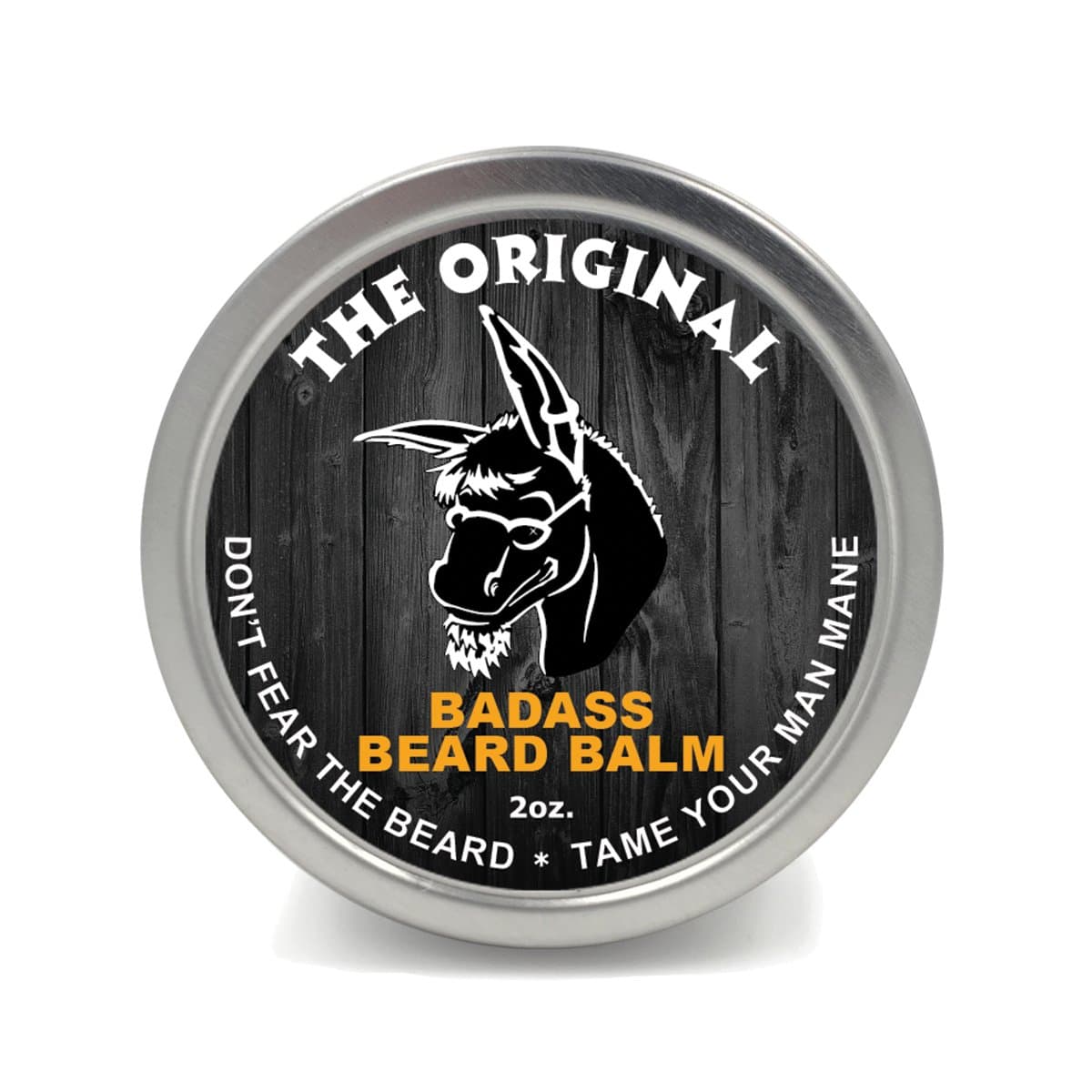 Beard Balm for Men - The Original Scent, 2 Ounce - All Natural Ingredients, Soften Hair, Hydrate Skin to Get Rid of Itch and Dandruff, Promote Healthy Growth