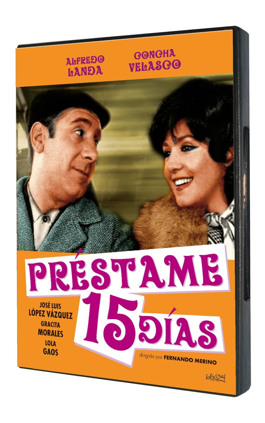 Prestame 15 Dias (A.Landa-C.Velasco) (Import Movie) (European Format - Zone 2) (2011) ALFREDO LANDA; CONCHA