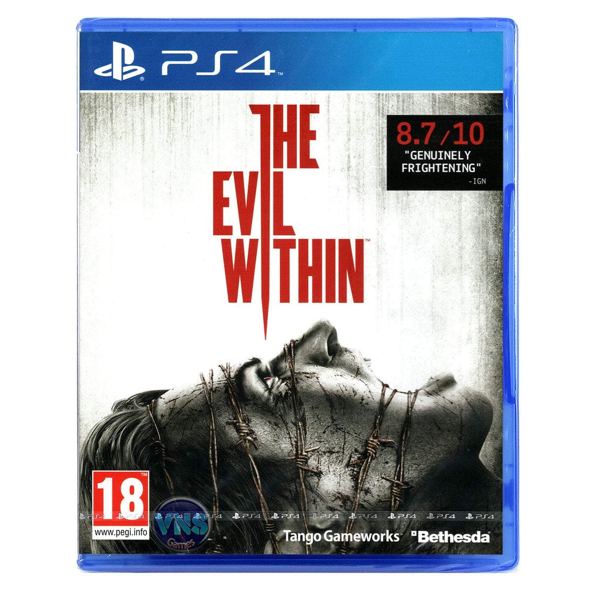 Bethesda The Evil Within (PS4)