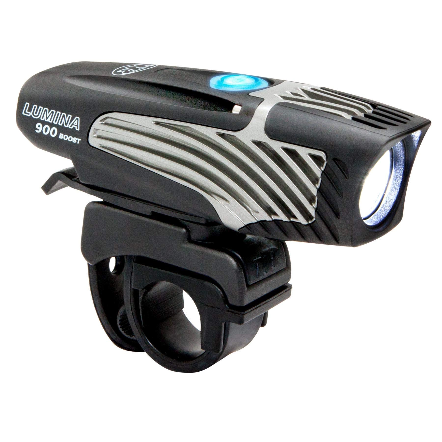 Lumina 900 Boost USB Rechargeable MTB Road Commuter LED Bike Light Powerful Lumens Water Resistant Bicycle Headlight, LED Front Light Easy to Install Cycling Safety