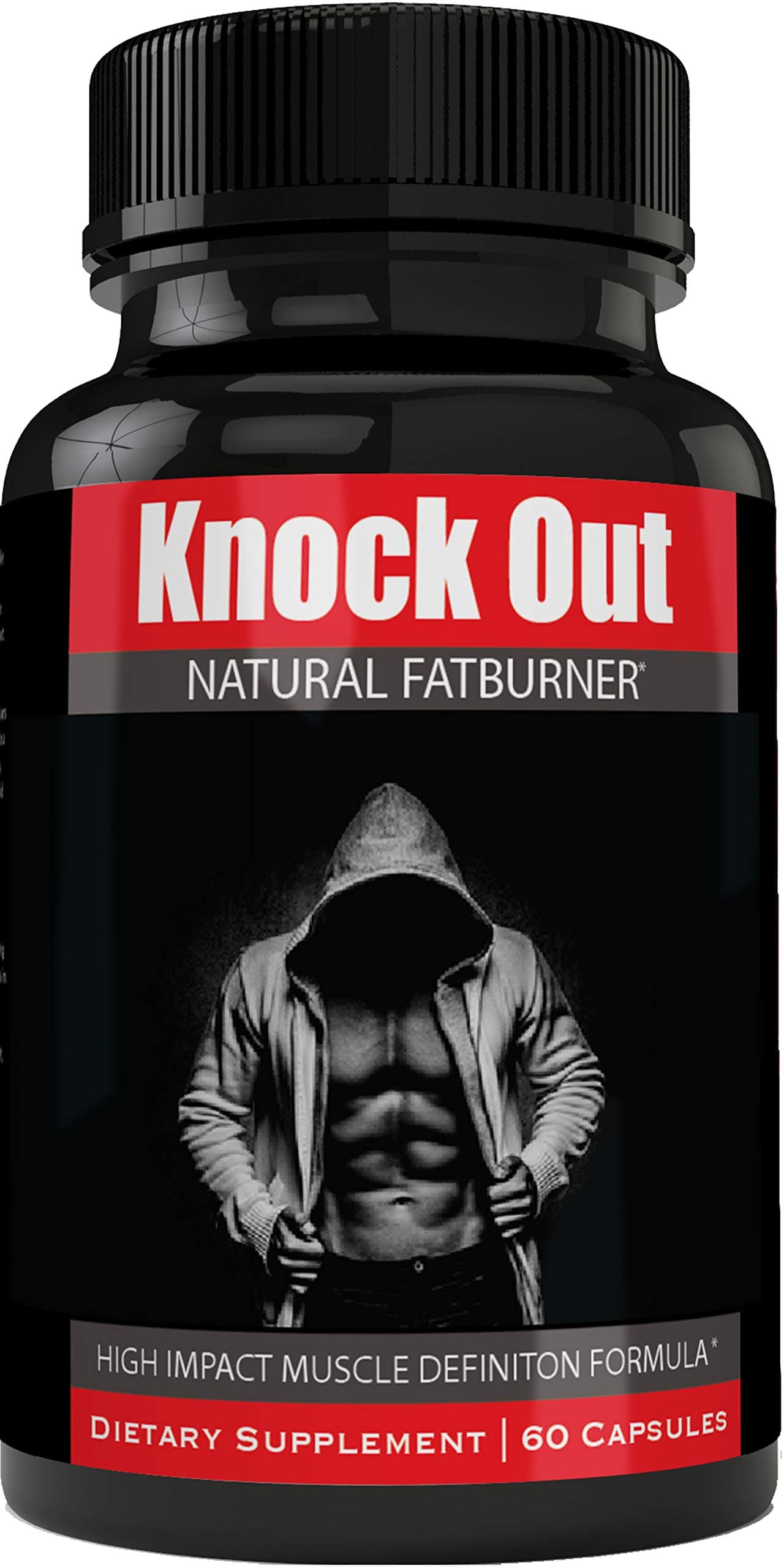 Instant Knockout Fat Burner Diet Supplement Pill for Men and Women - High Impact Weight Loss Dietary Pills Knock Out by nutra4health - 60 Days