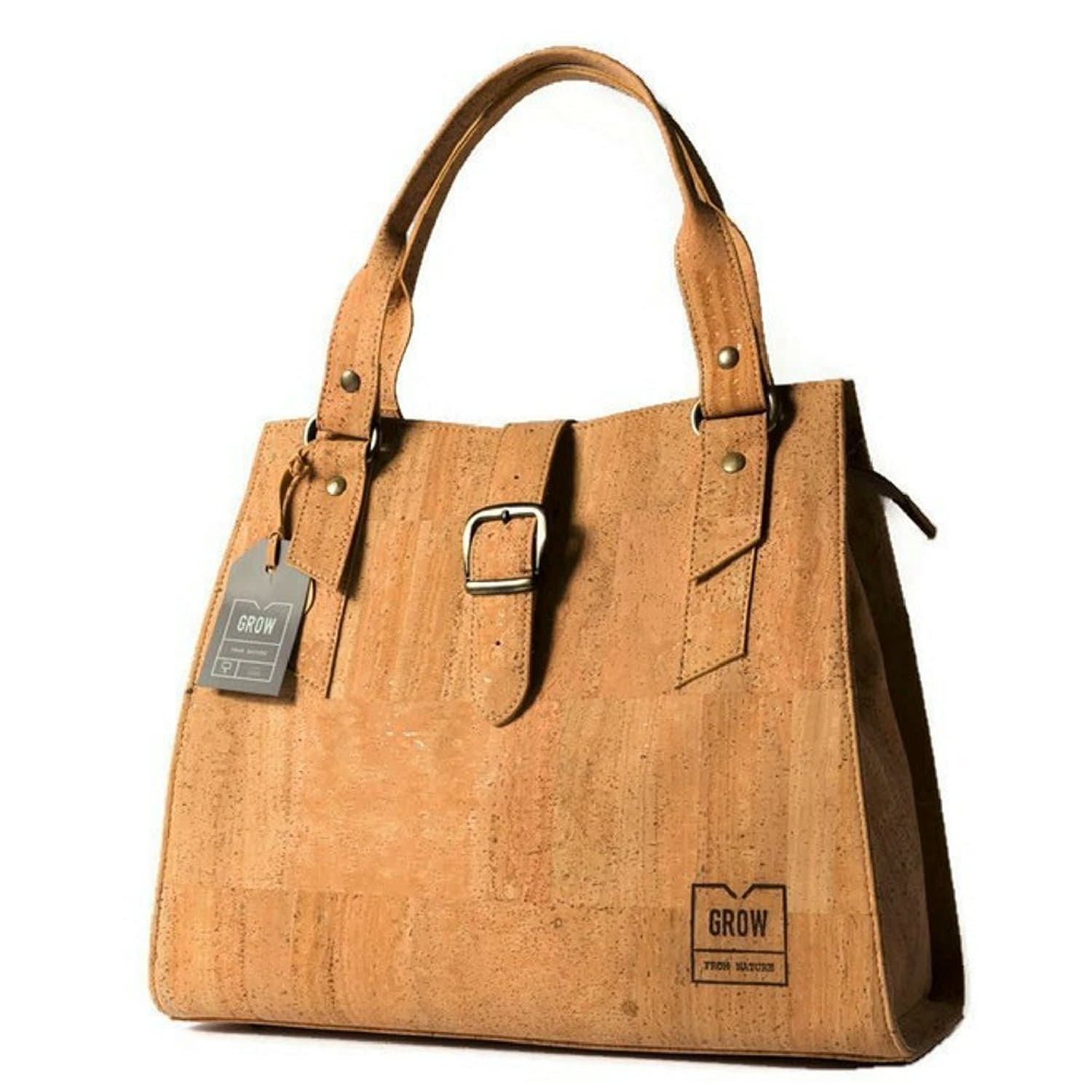 Grow's Quercus Suber Cork Handbag