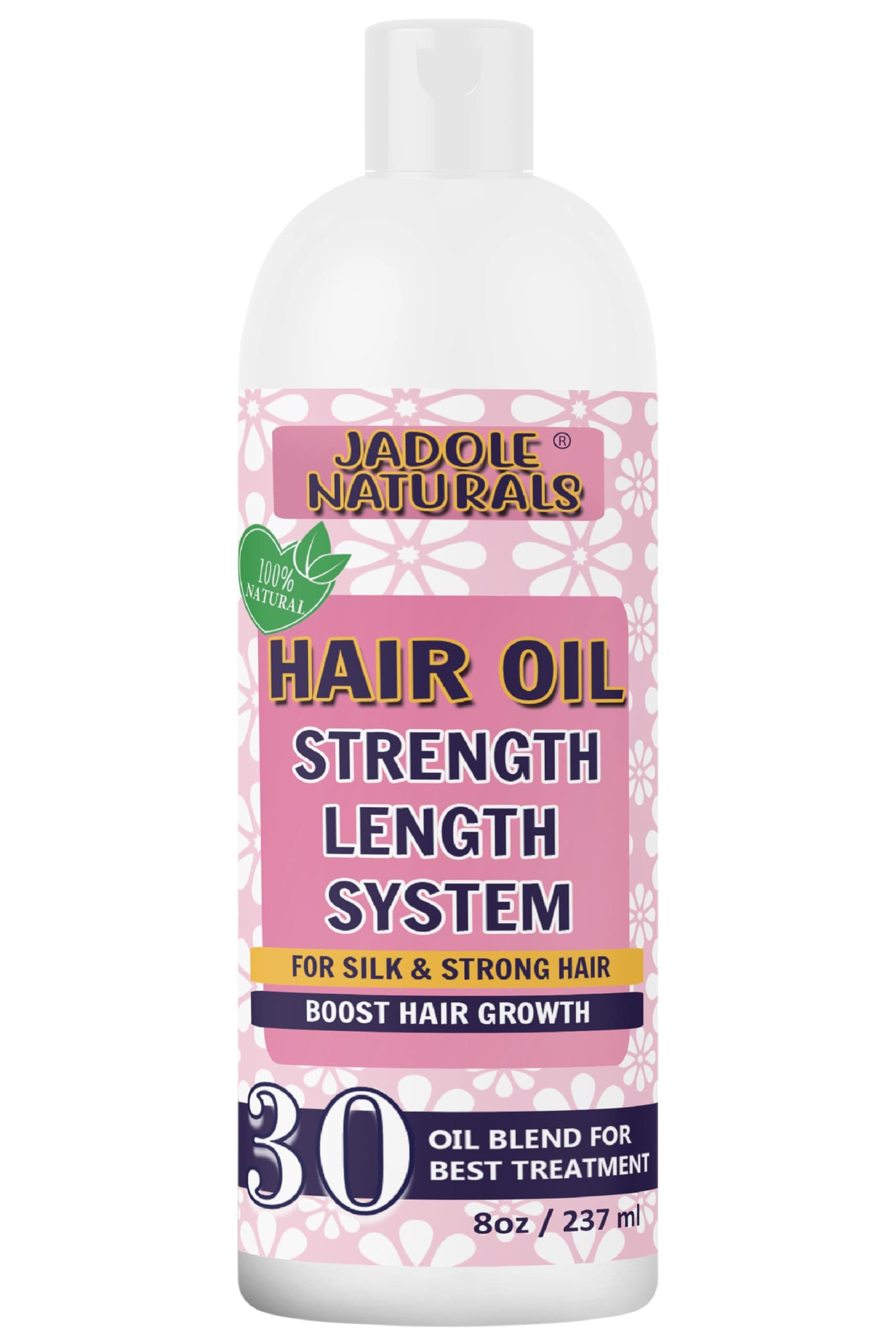 Hair Oil- 237ml | For Silky, Strong, Long Hair, Protect Hair Breakage & Split| Enriched with Biotin, Vitamin E, Jojoba, Almond, Argan, Ashwagandha, Vetiver, Blackseed & Bhringraj oil