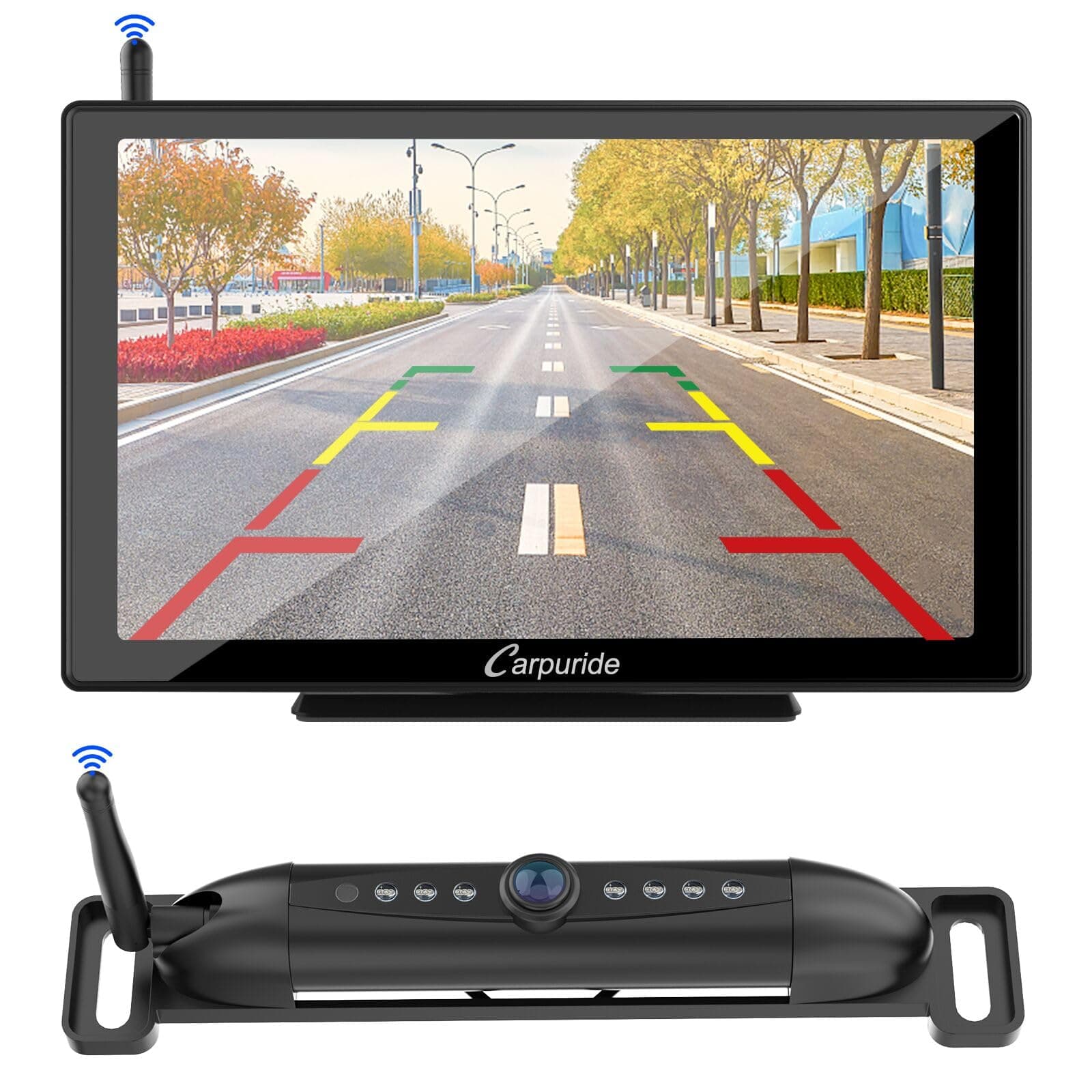 CARPURIDE WF01, Wireless Rear Camera, Compatible Carpuride Pro,701,901,103