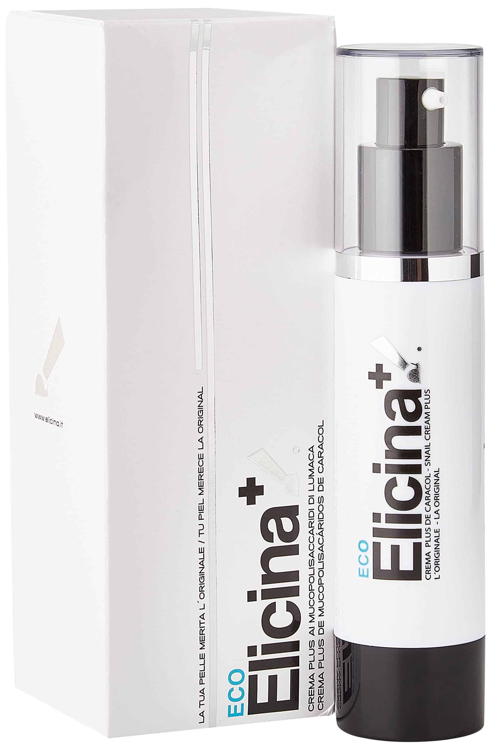 ElicinaEco Plus, Moisturizing Cream, 1.7 Fluid Ounce