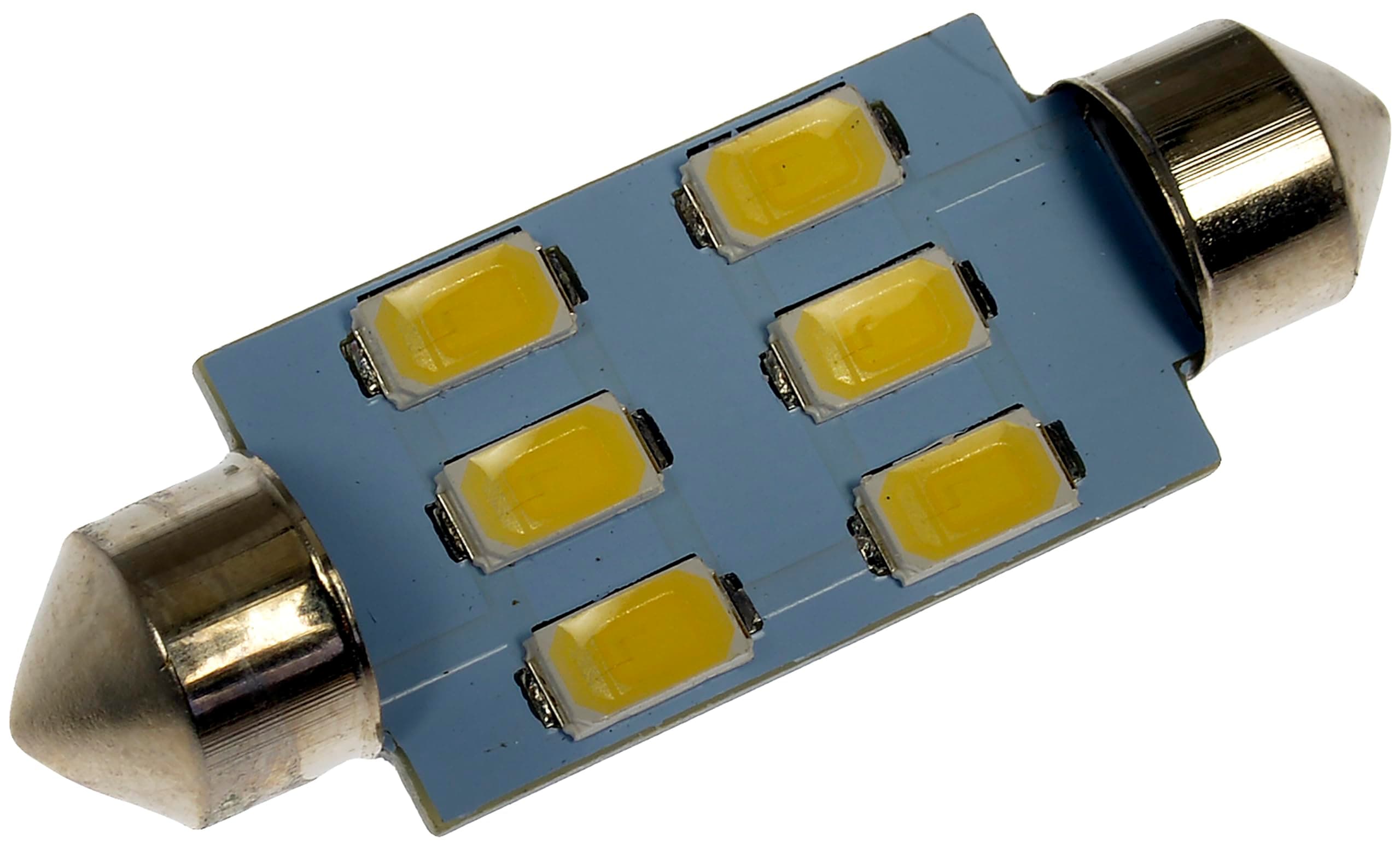 Dorman 211W-HP 211 White 2Watt LED Bulb Compatible with Select Models