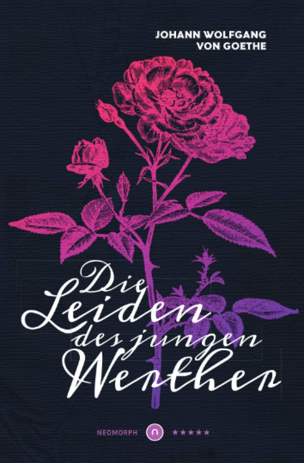 Die Leiden des jungen Werther ★★★★★ Neomorph Design-Edition (Smart Paperback)