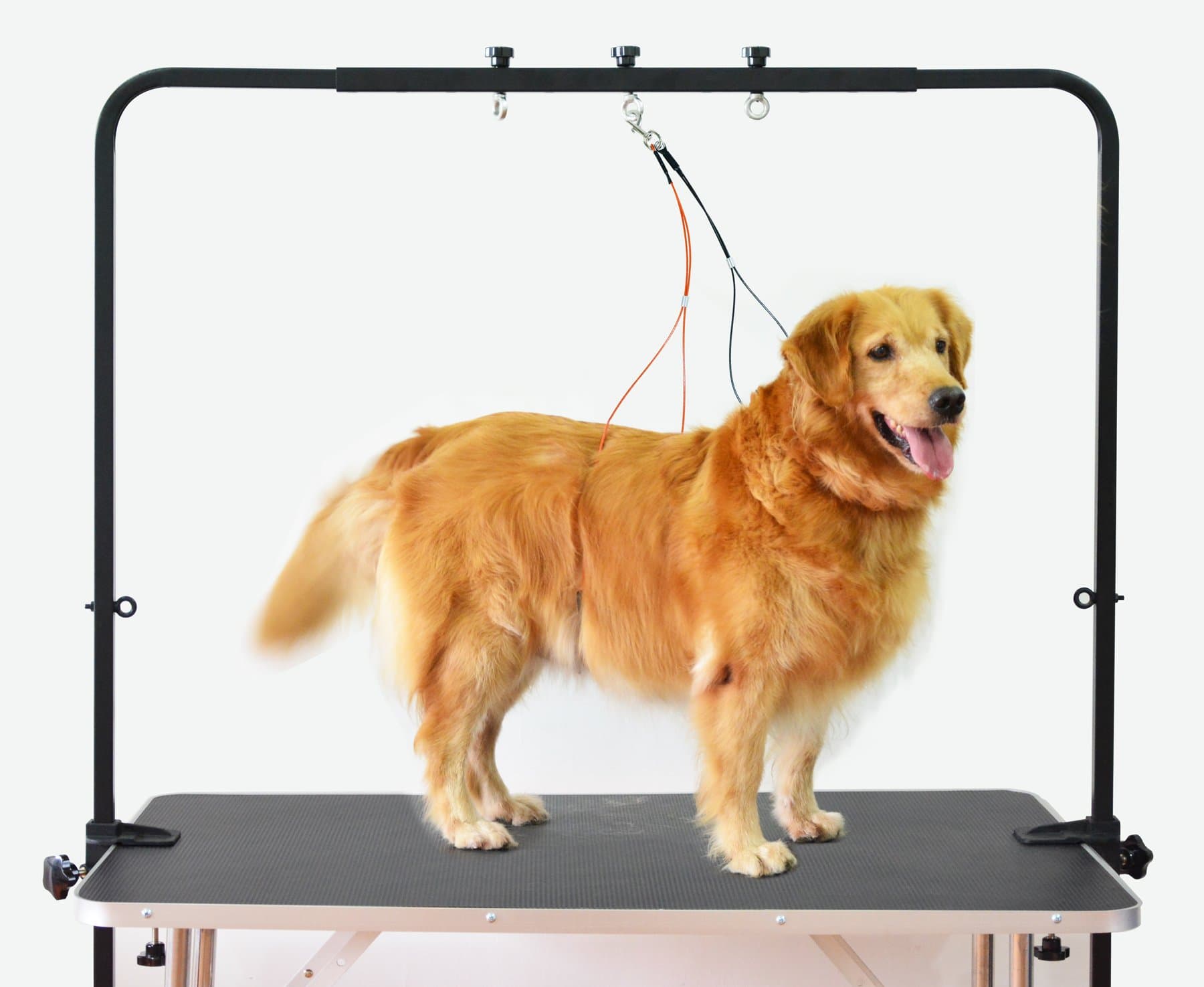 Overhead pet Grooming arm/Bars with Clamps Ideal for Dog Bathing & Grooming