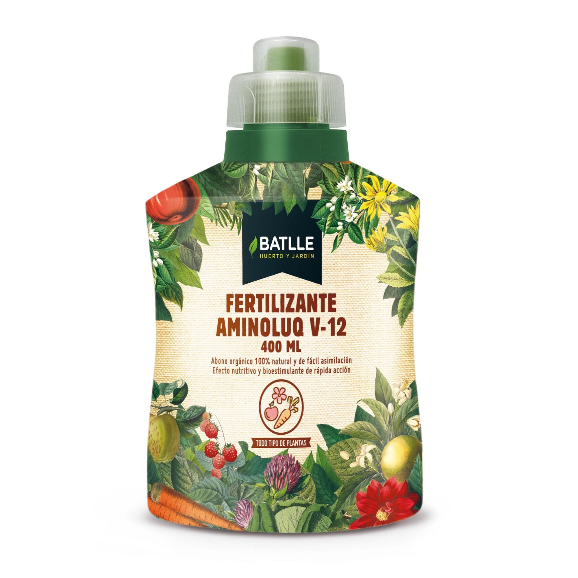 Semillas Batlle 710850UNID Eco-Friendly Fertiliser – 400 ml