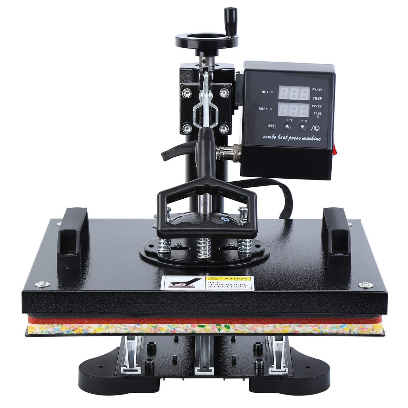 MuGuang Heat Press Machine Digital Thermal Sublimation15"X12" (T Shirt Press Machine)
