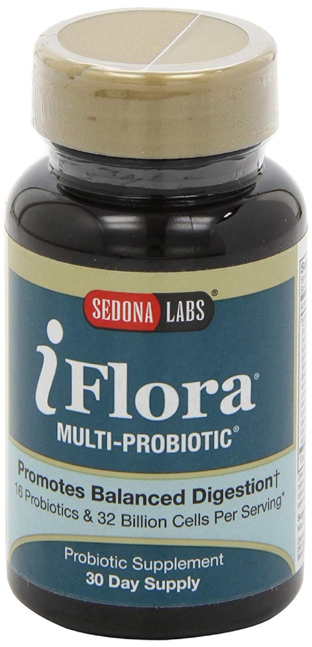 Iflora Multi-Probiotic Formula, Capsules, 60-Count (30 Day Supply)