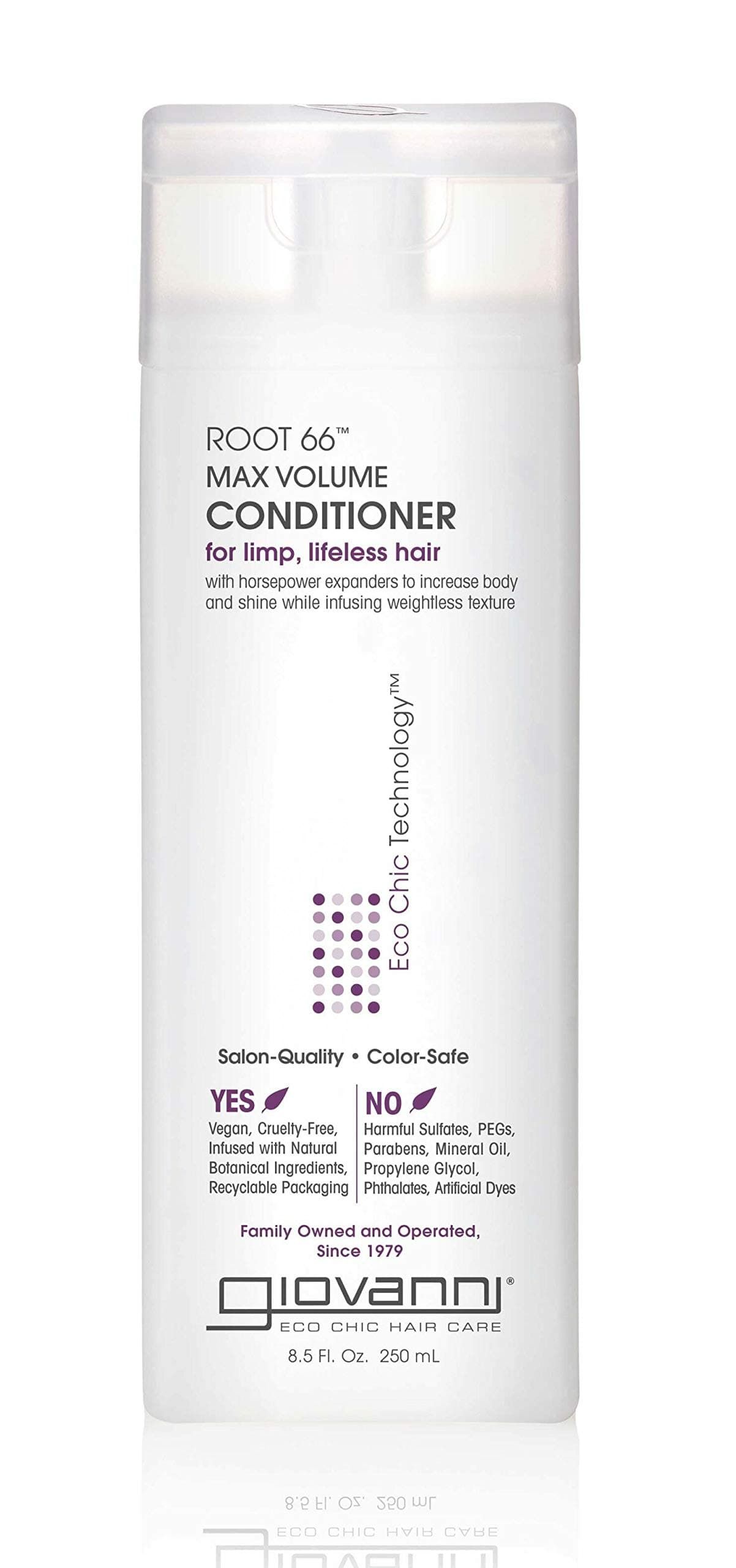 Organic Root 66 Max Volume Conditioner (For limp/lifeless hair), 250gm