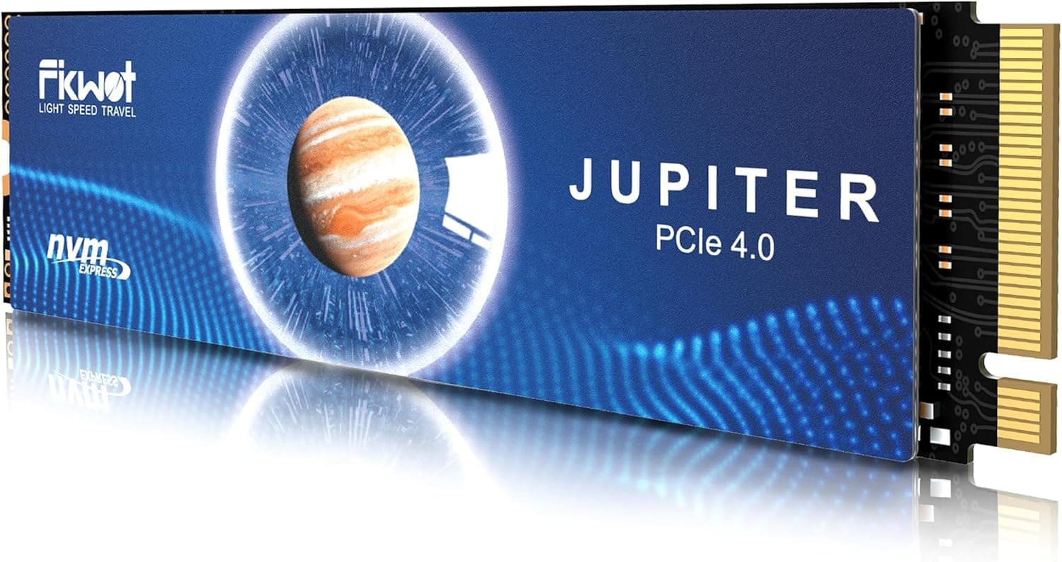 – FX991 1TB SSD, M.2 2280 NVMe SSD, PCIe Gen4x4, Up to 7300MB/s, High Performance Gaming Internal Solid State Drive for Laptops, Desktop(PC)