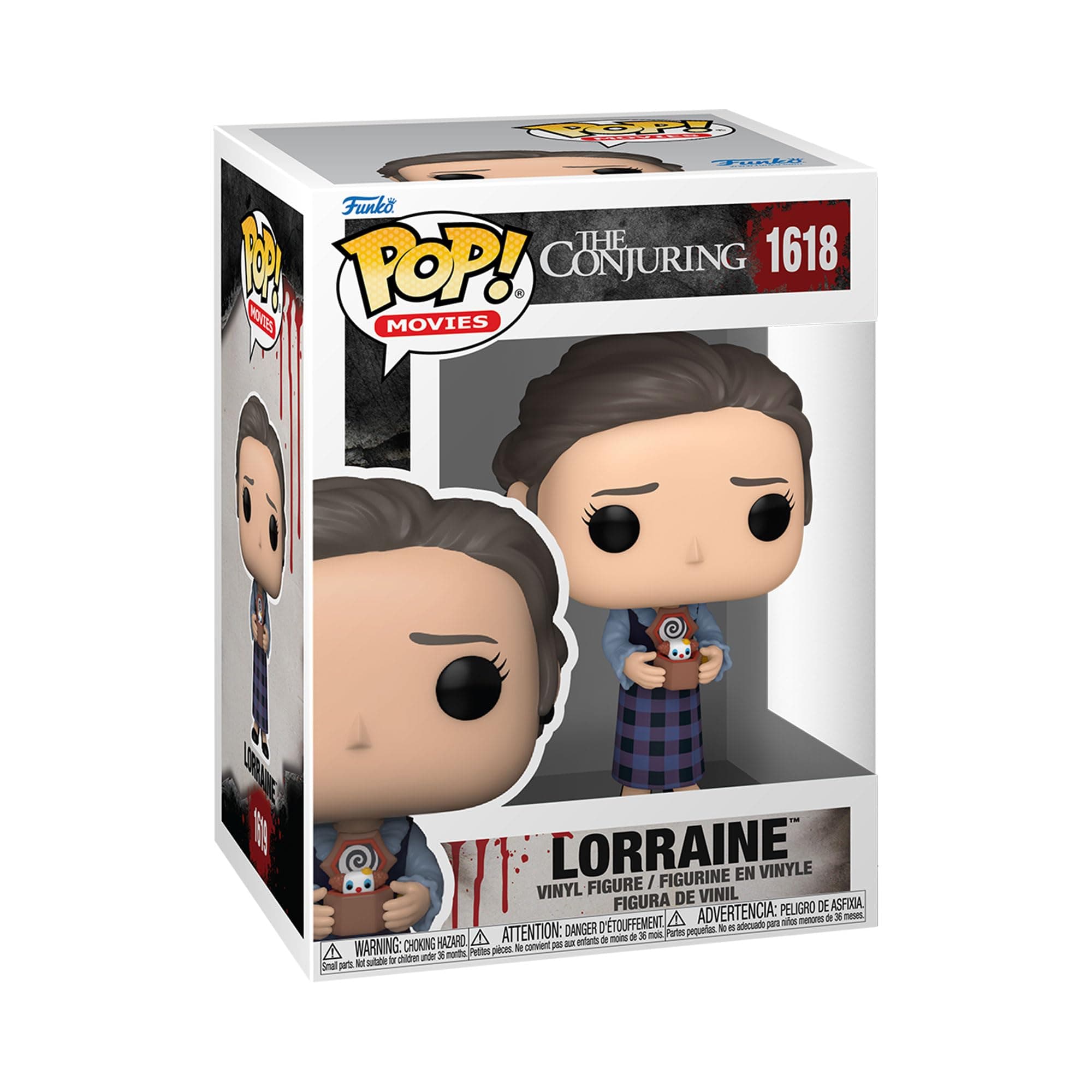 POP! Movies: The Conjuring – Lorraine Warren - Collectable Vinyl Figure - Gift Idea - Official Merchandise - for Kids & Adults - Horror Fans - Model Figure for Collectors and Display