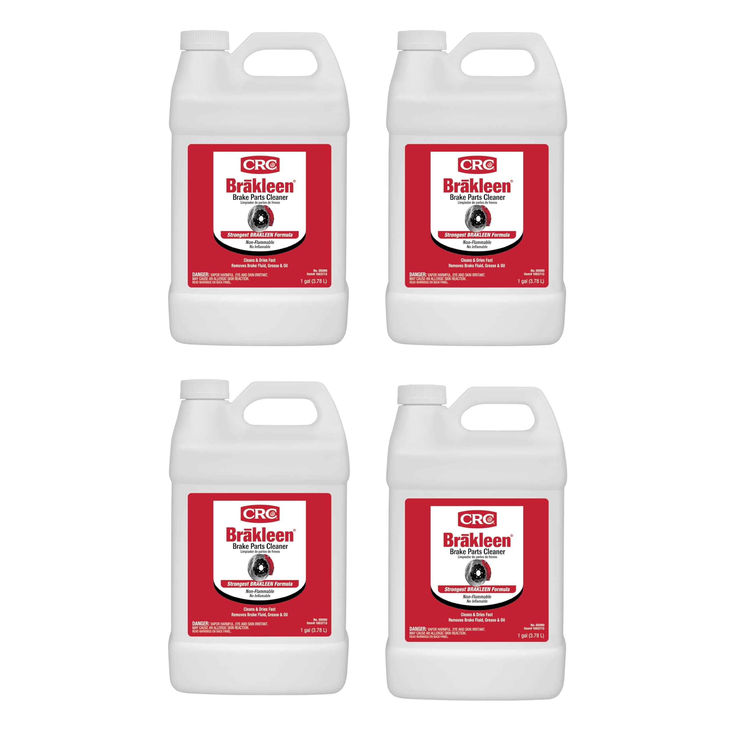 CRC 05090-4PK Brakleen (4/1Gal)