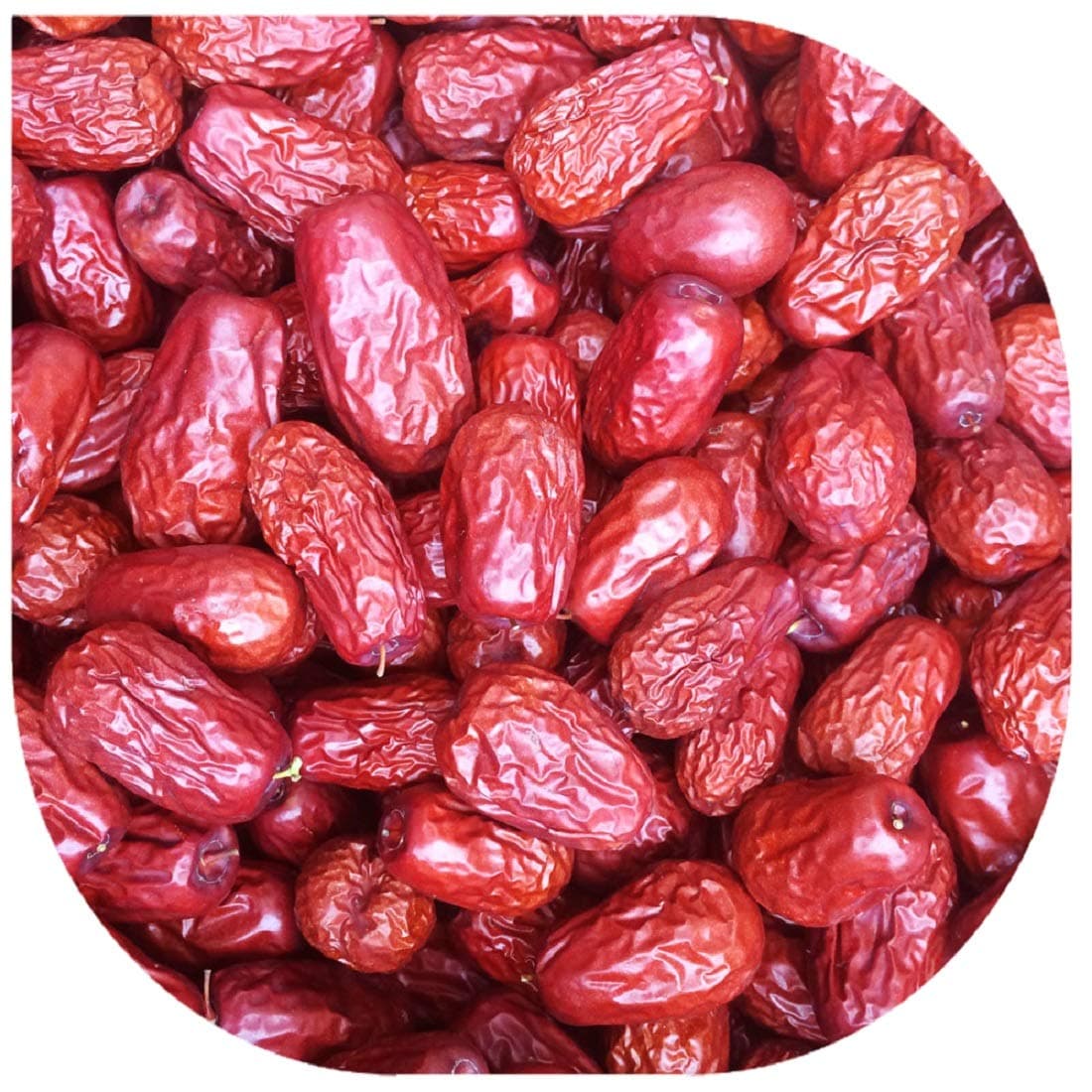 (4 Packs of 1 Pound bag) ALL NATURAL Dried JUJUBE DATES,Dates,CHINESE DATES,HAND SELECTED