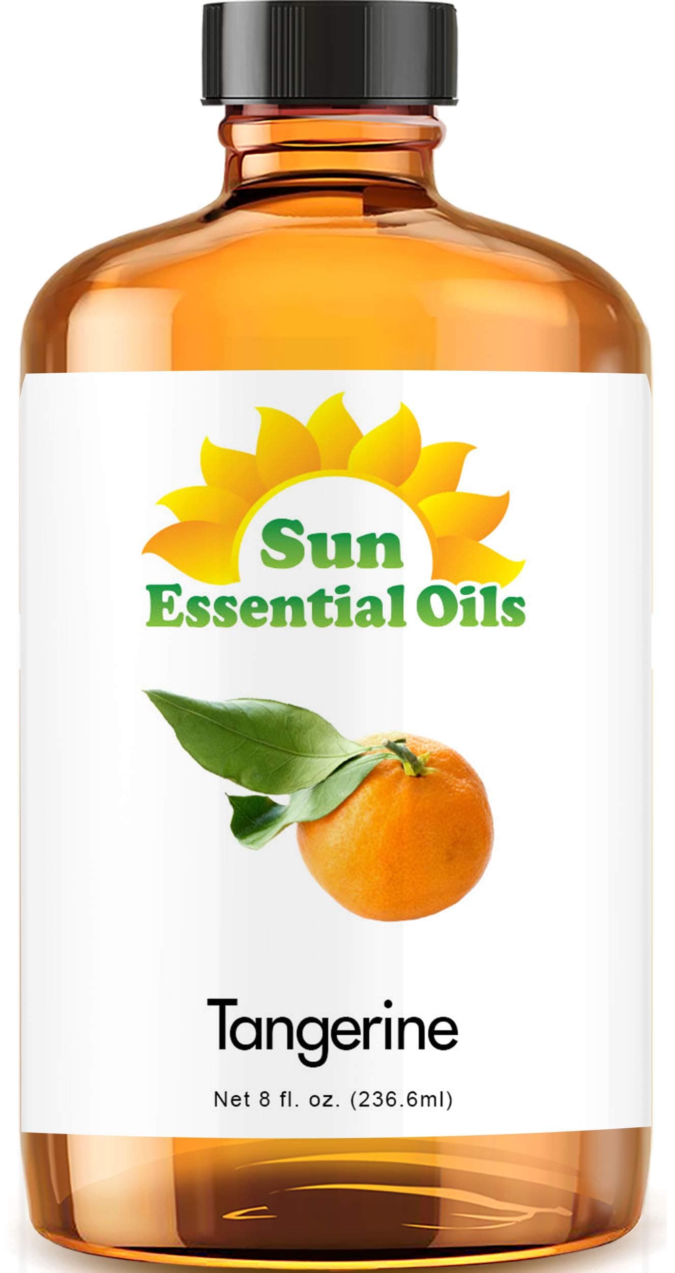 Sun Essential Oils 8oz - Tangerine Essential Oil - 8 Fluid Ounces
