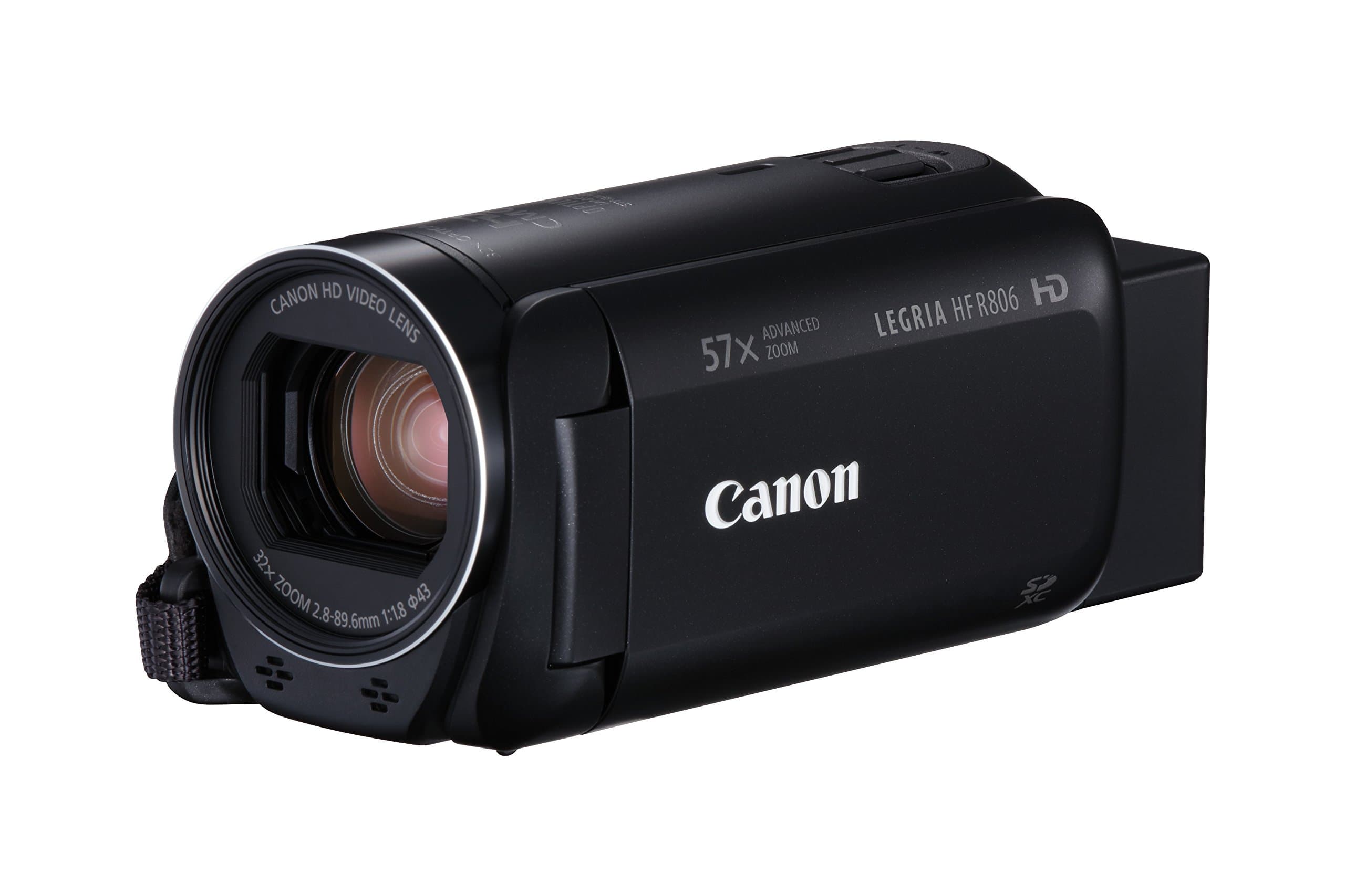 Canon LEGRIA HF R806 Digital Camcorder - Black