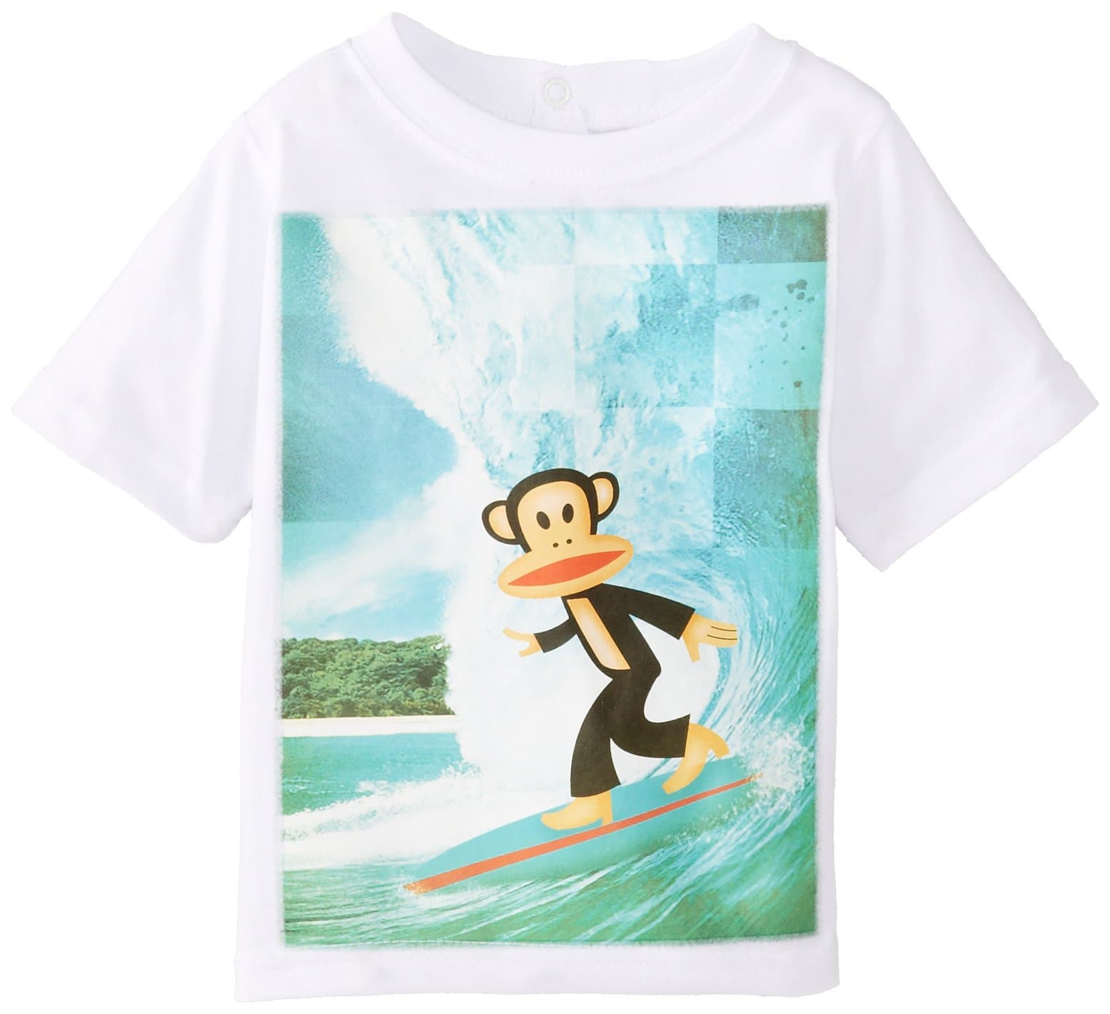 Paul Frank Baby Boys' Surfer T-Shirt
