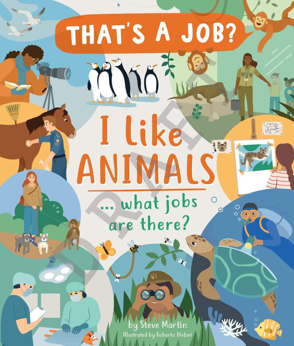 I Like Animals... What Jobs Are There? (That's a Job?)