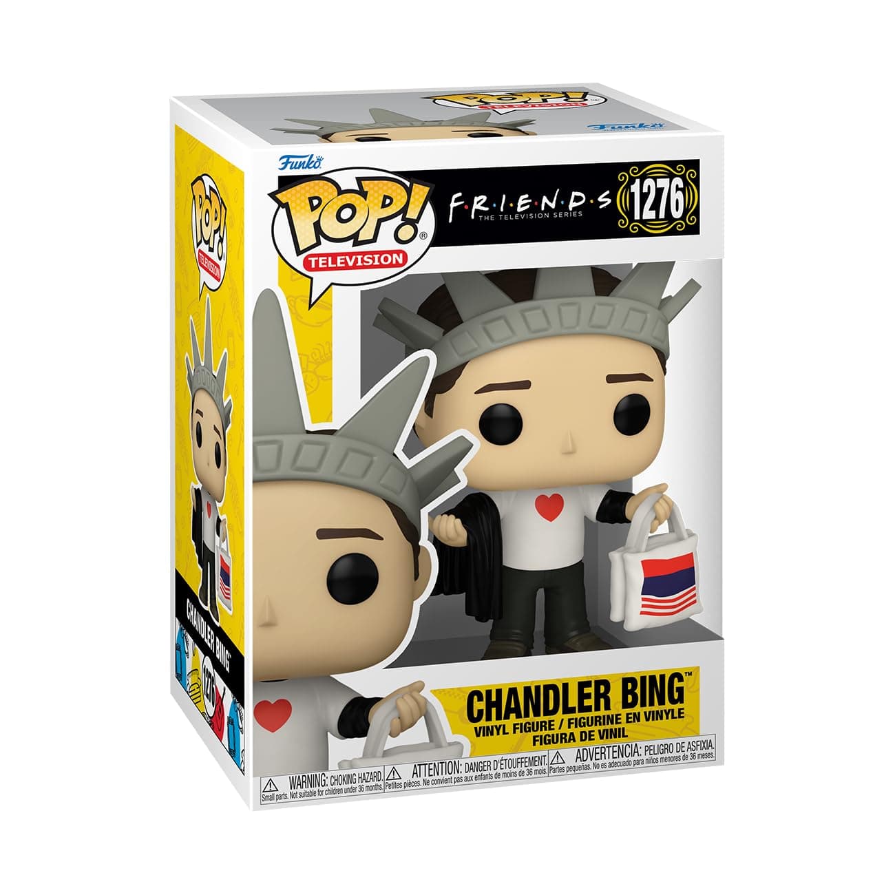 POP! TV: Friends - New York Chandler Bing - Collectable Vinyl Figure - Gift Idea - Official Merchandise - for Kids & Adults - TV Fans - Model Figure for Collectors and Display