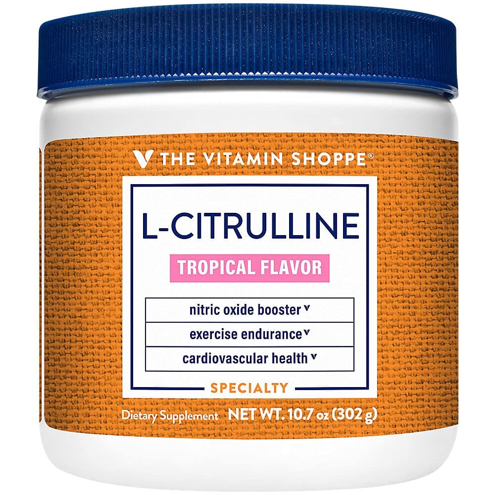 L-Citrulline Free-Form Amino Acid Nitric Oxide