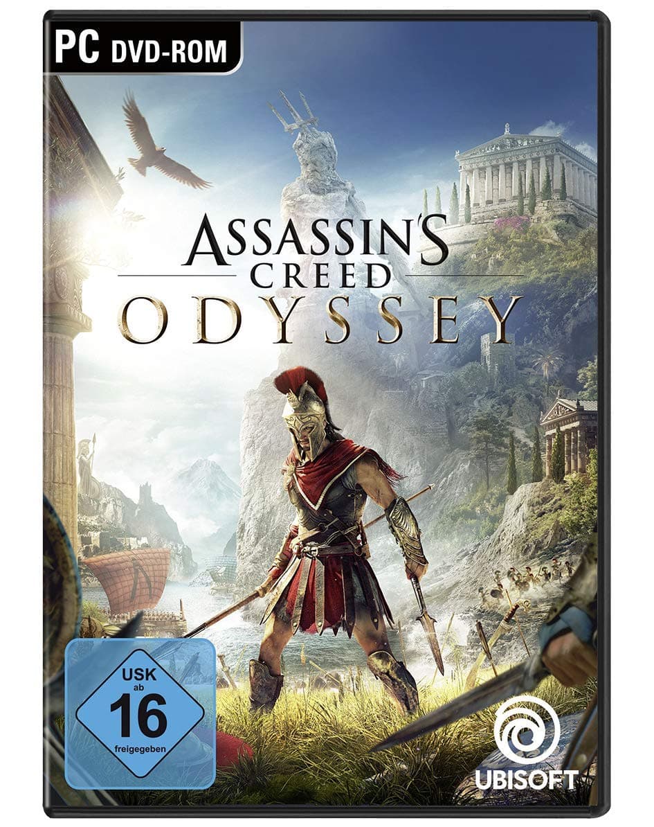 – Assassin's Creed Odyssey - Standard Edition - [PC]
