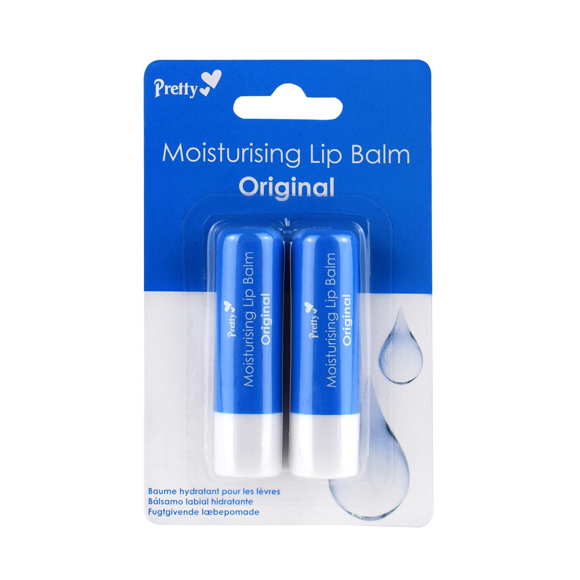 Pretty Moisturising Lip Balm - Original