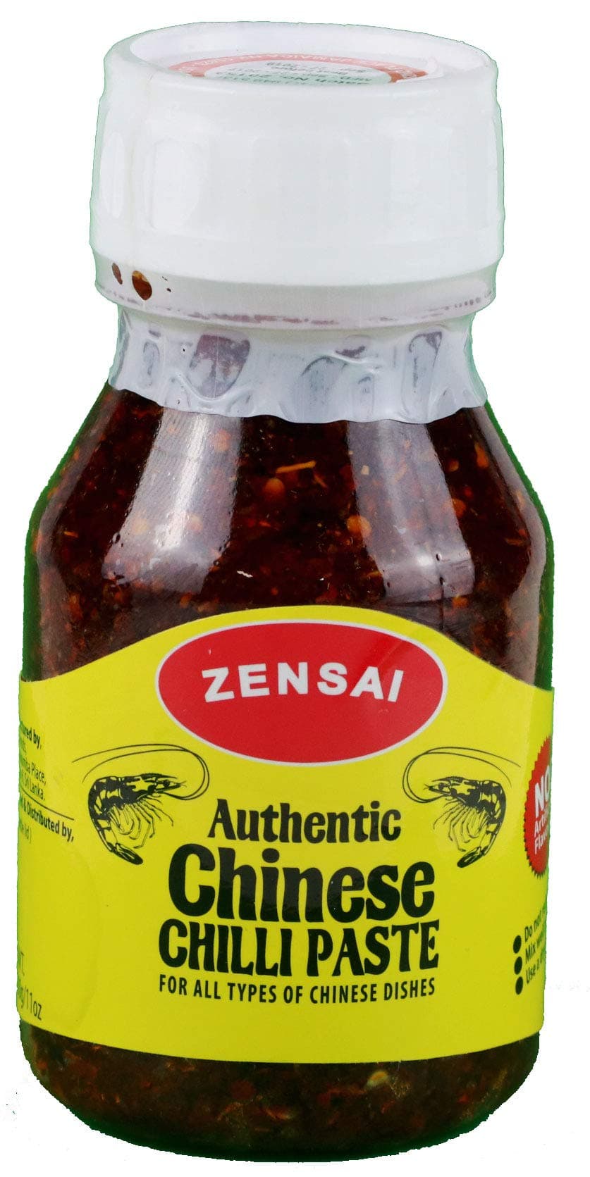 Zensai Chinese Chilli Paste 300g, No Artificial Flavors, Perfect condiment to spice up your dish, Product of Sri Lanka