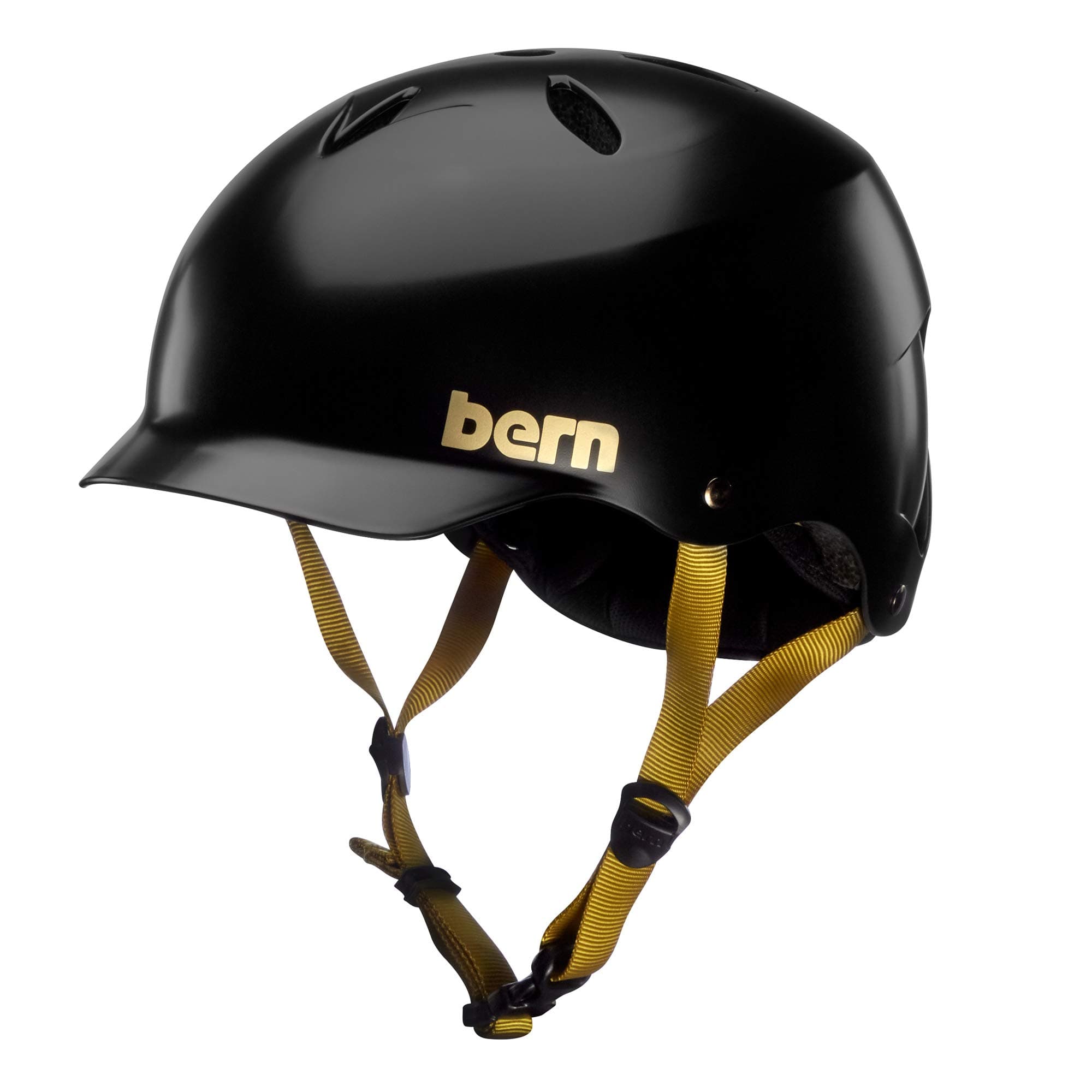 BERN - Summer Lenox EPS. Helmet, Satin Black, Small