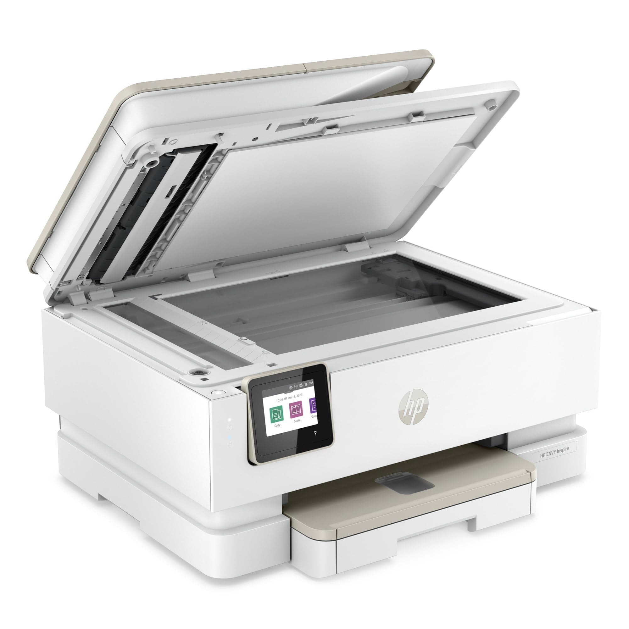 Envy Inspire 7955e Wireless Color Inkjet Printer, Print, scan, copy, Easy setup, Mobile printing, Best-for-home, 3 month Instant Ink trial included, AI-enabled (1W2Y8A)