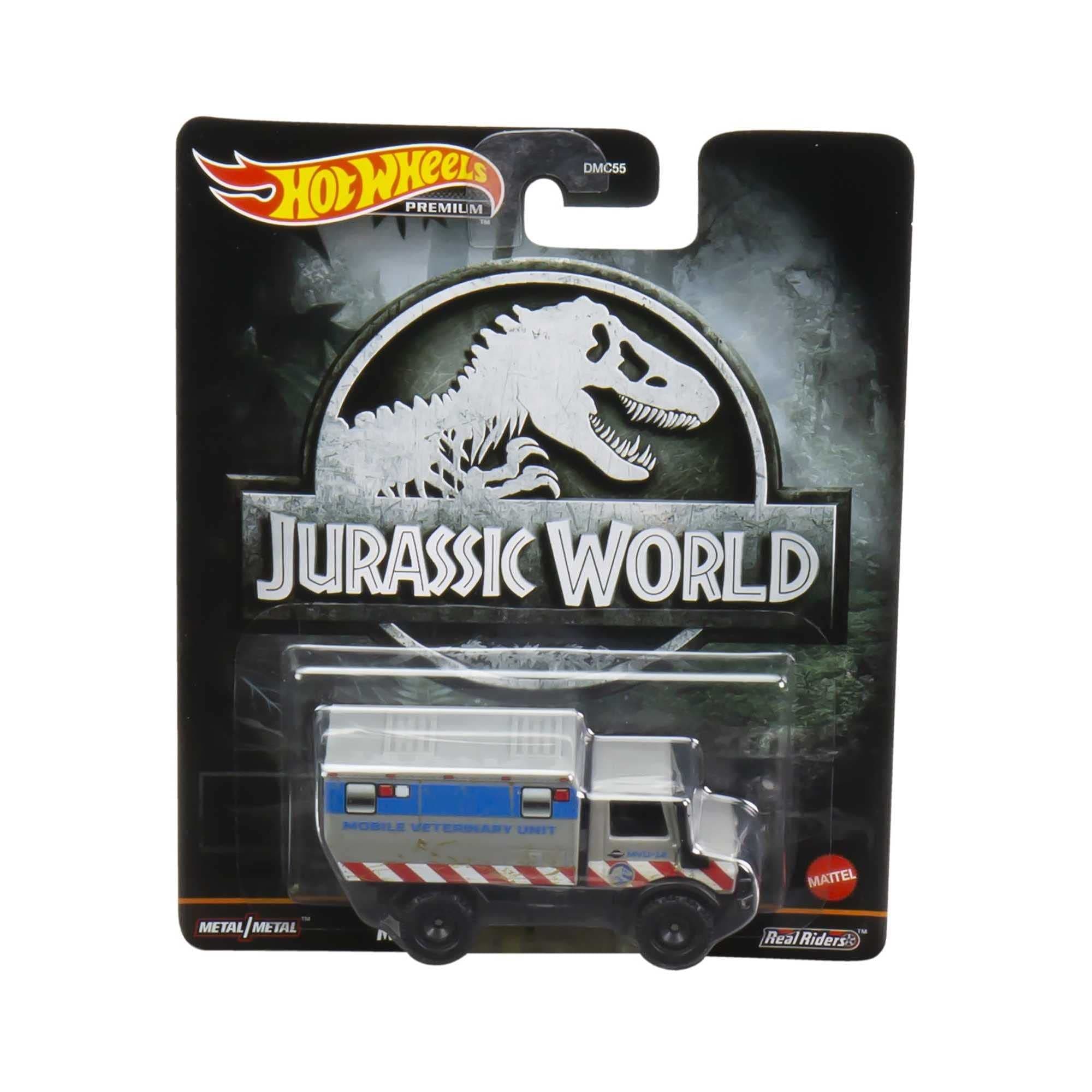 Premium HCP08 Diecast Jurassic World Unimog U 1300 Large Scale 1/64