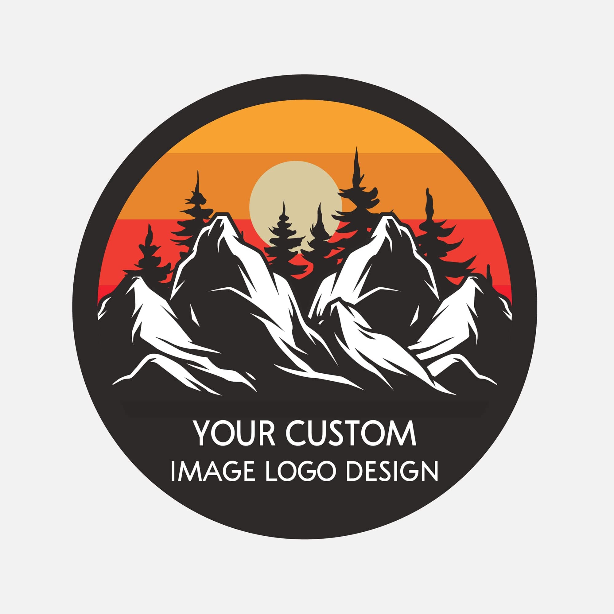 Custom Print Stickers - Print any Photo Picture Image or Text, Personalized Name Tags for Event Gatherings, Wedding Decor, Gifts and Party Favors, Custom Stickers for Product Labels Brand Logo Designs