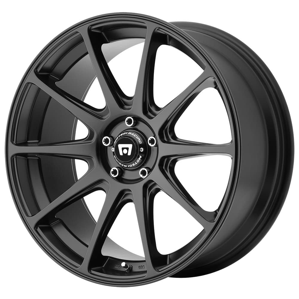 Motegi MR127 CS10 18X8 5X112 6 38mm SATIN BLACK - MR12788056738