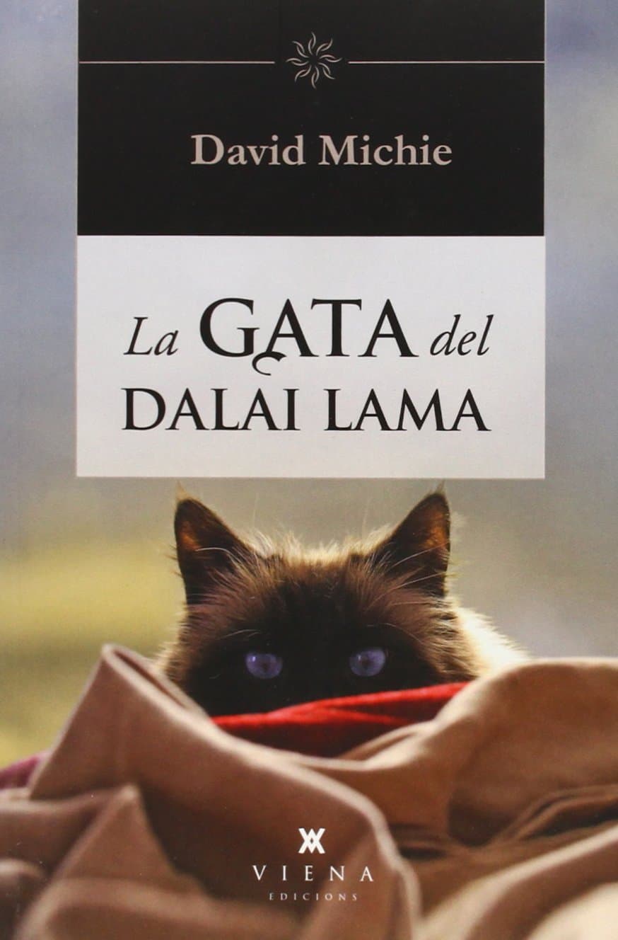 La gata del Dalai Lama