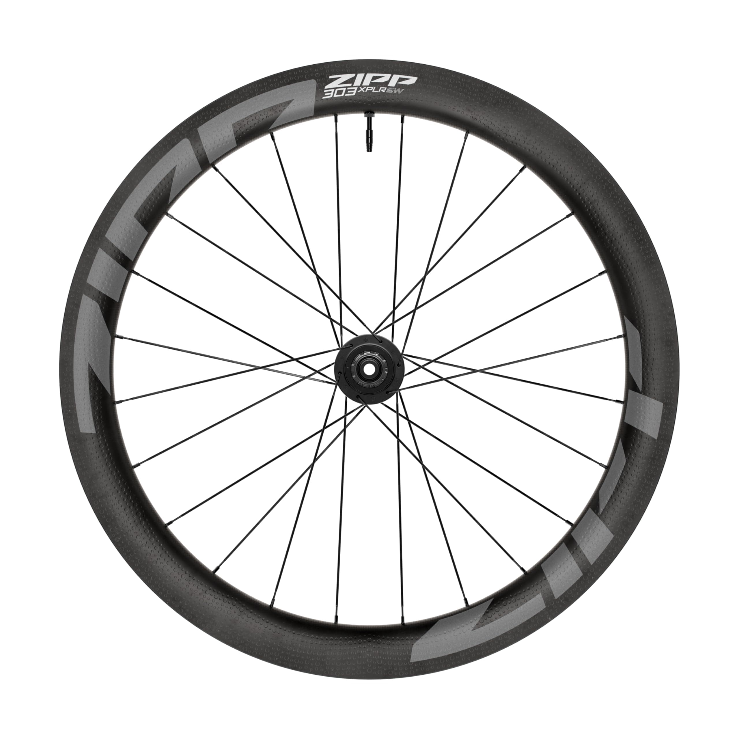 ruota 303 XPLR SW tubeless ready anteriore disco 24 raggi 28" p. passante 12mm nero 2024 A1