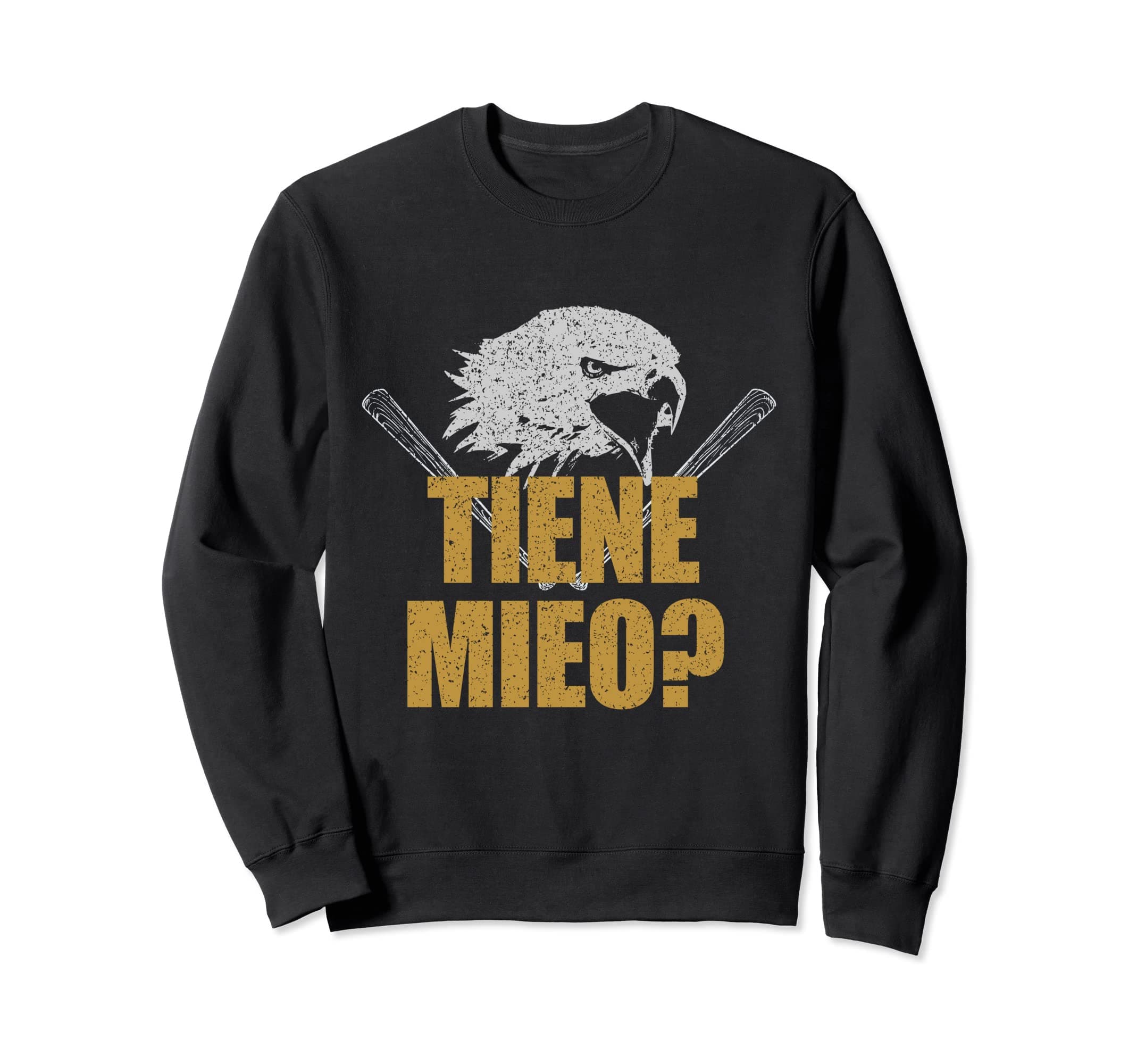 Tiene mieo dominican baseball aguilucho aguilas cibaenas Sweatshirt