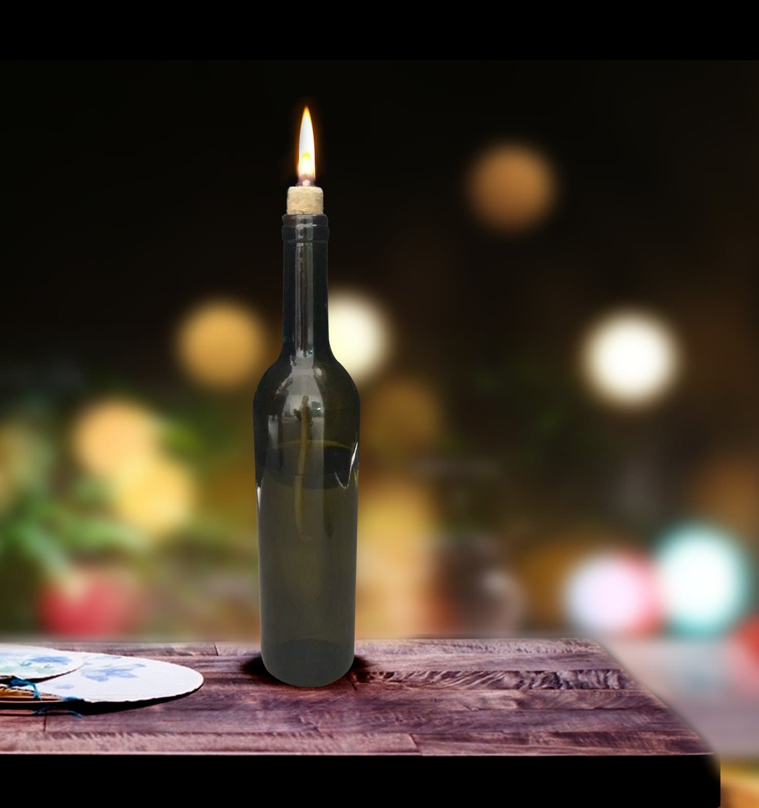 Mr Garden Espero Fiberglass Wicks, 4mm Diameter, 2Ft Long 2pack Replacement Fiberglass Torch Wick Oil Lamp Wick Create DIY Wicks