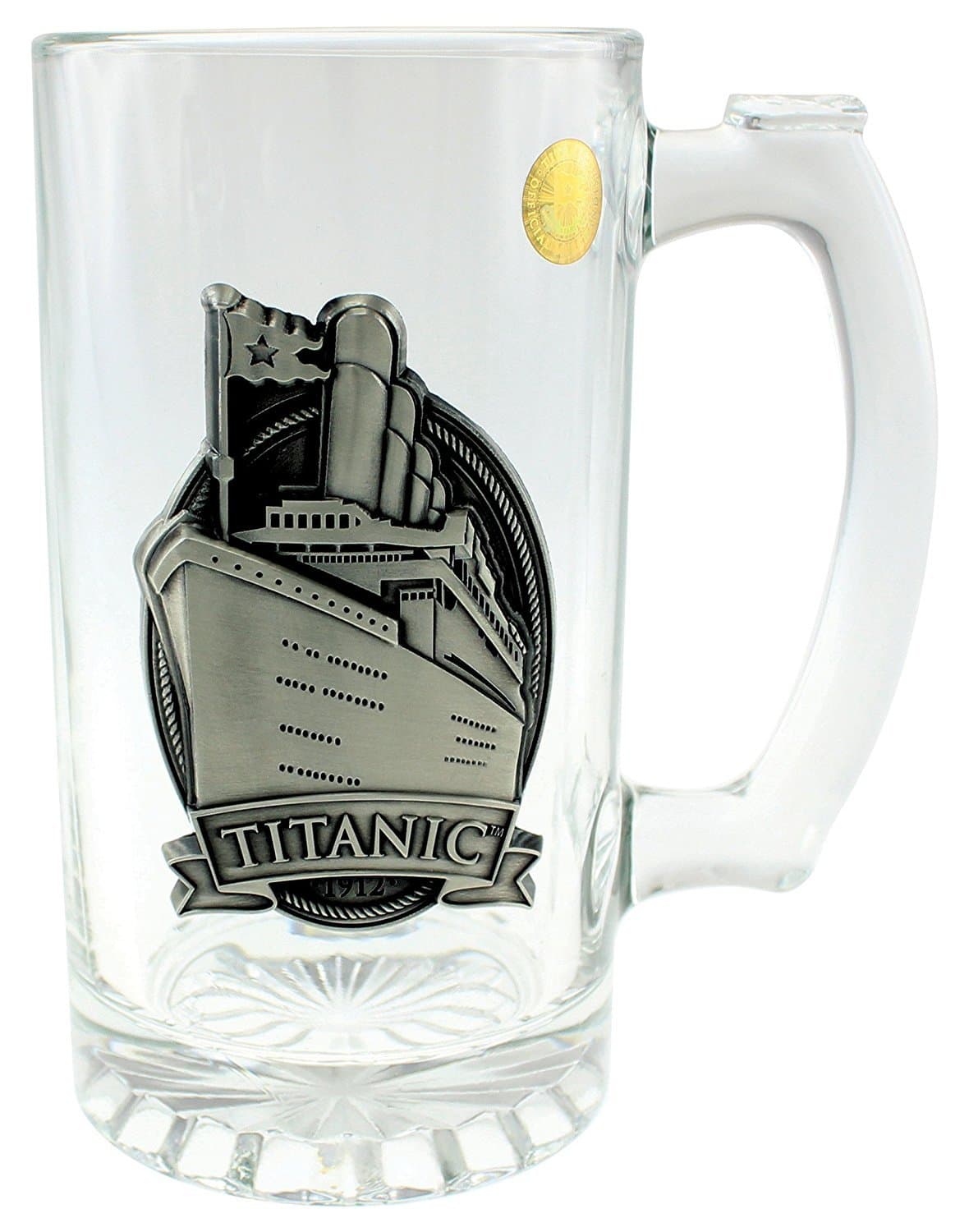 Titanic Glass Tankard