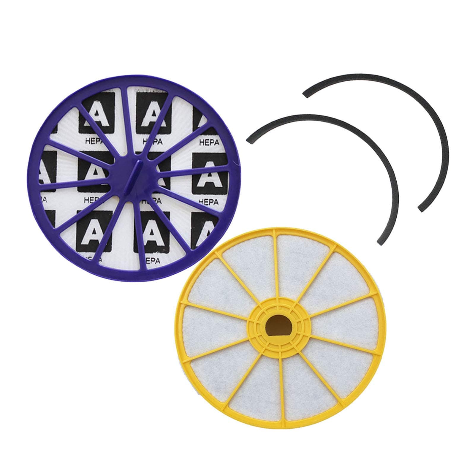 PUREBURG DC07 Replacement HEPA Filter Set Compatible with Dyson DC07 Series A...