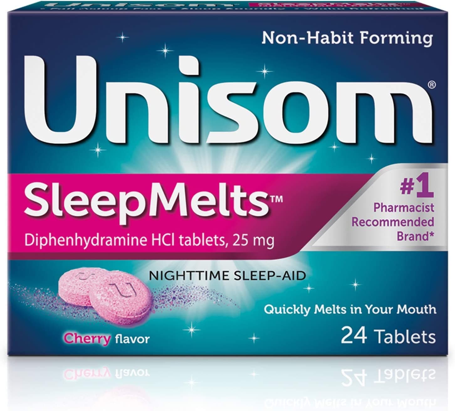 UnisomSleep Melts Size 24ct Unisom Sleepmelts