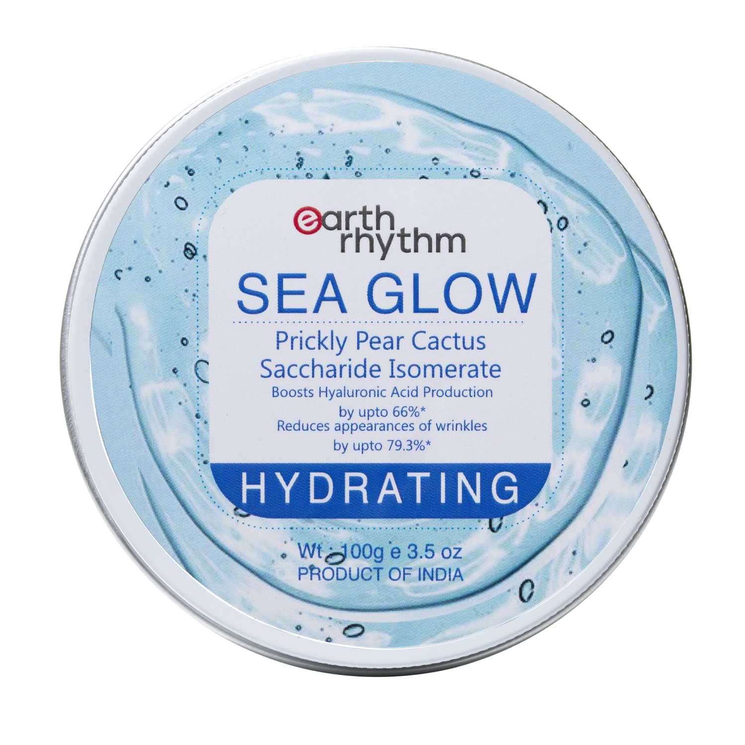 Hydrating Sea Glow Gel, Enriched With Prickly Pear Cactus, 3.5 oz (100 gm)