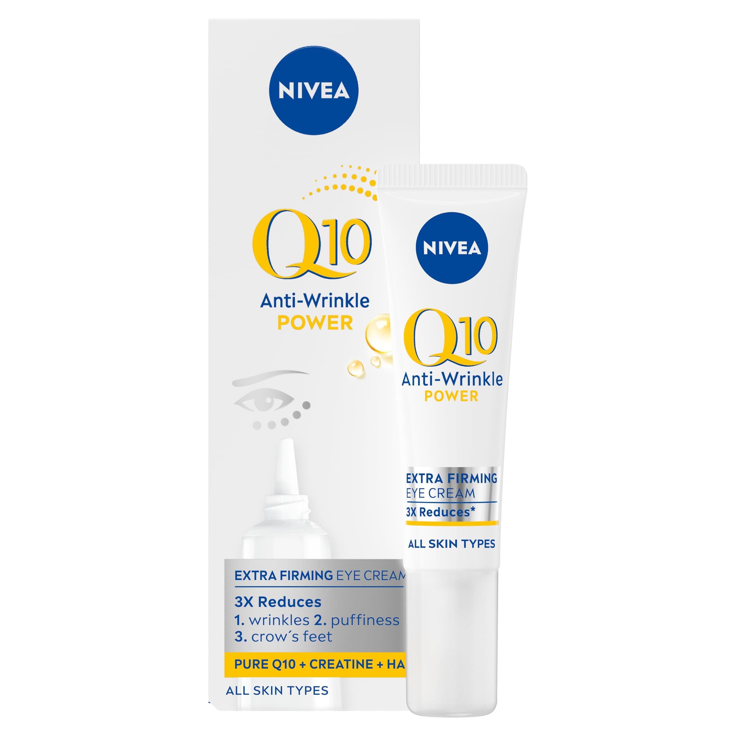 NIVEA Q10 Anti-Wrinkle Power Firming Eye Cream