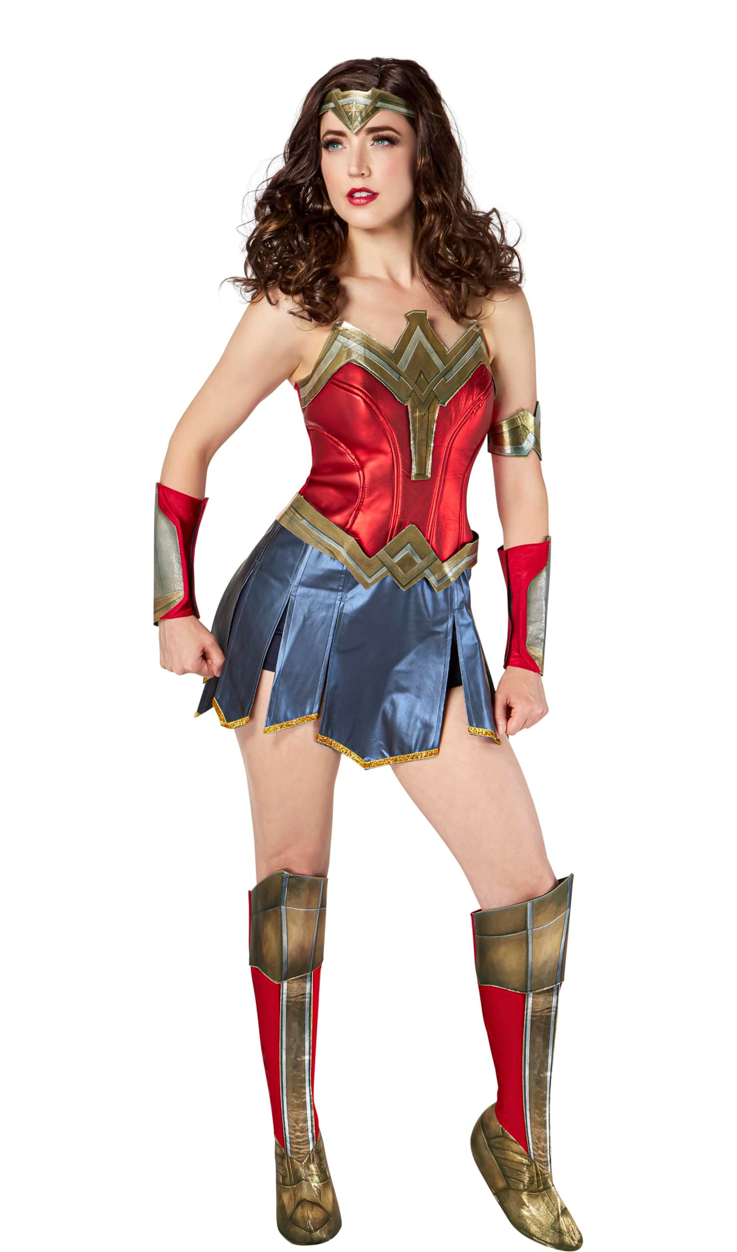 Rubies Women's DC Comics WW84 Wonder Woman Costume Set Halloween