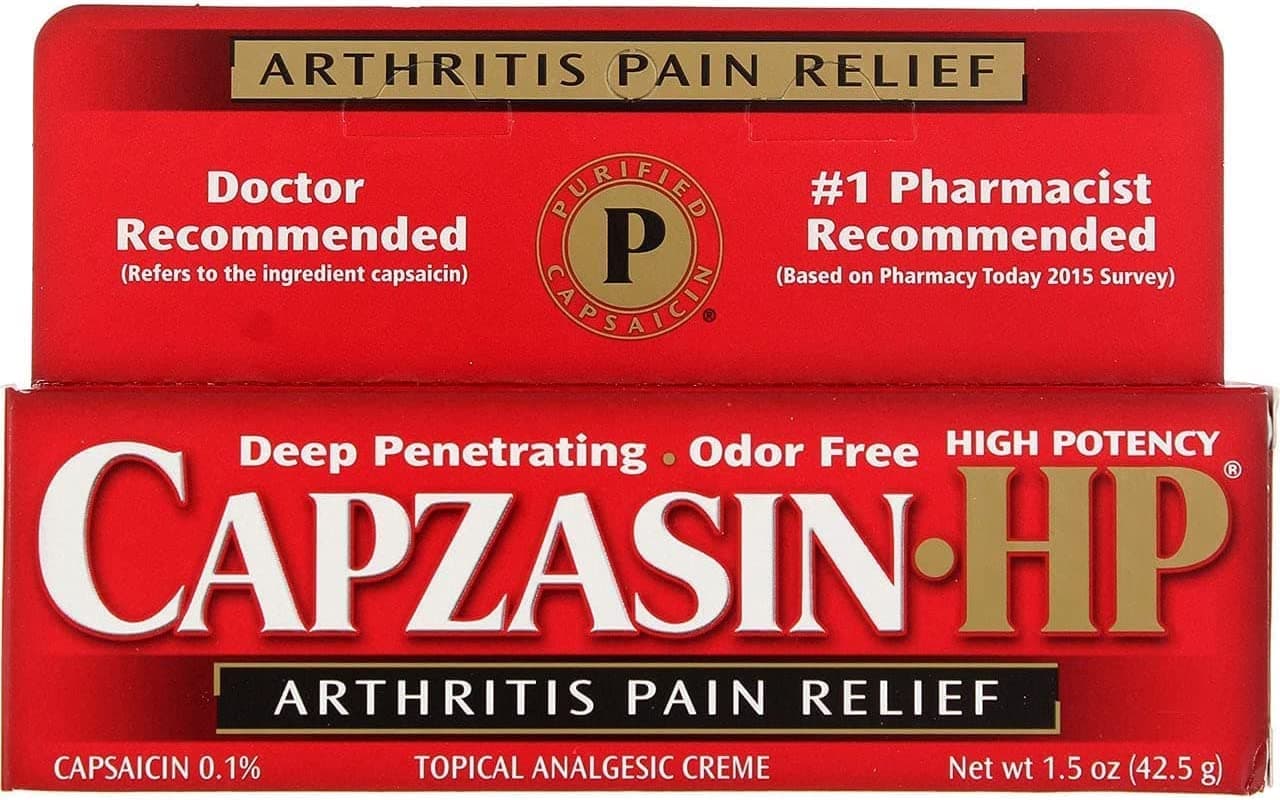 CAPZASIN HP Arthritis Muscle Pain Relief Cream 1.5 oz