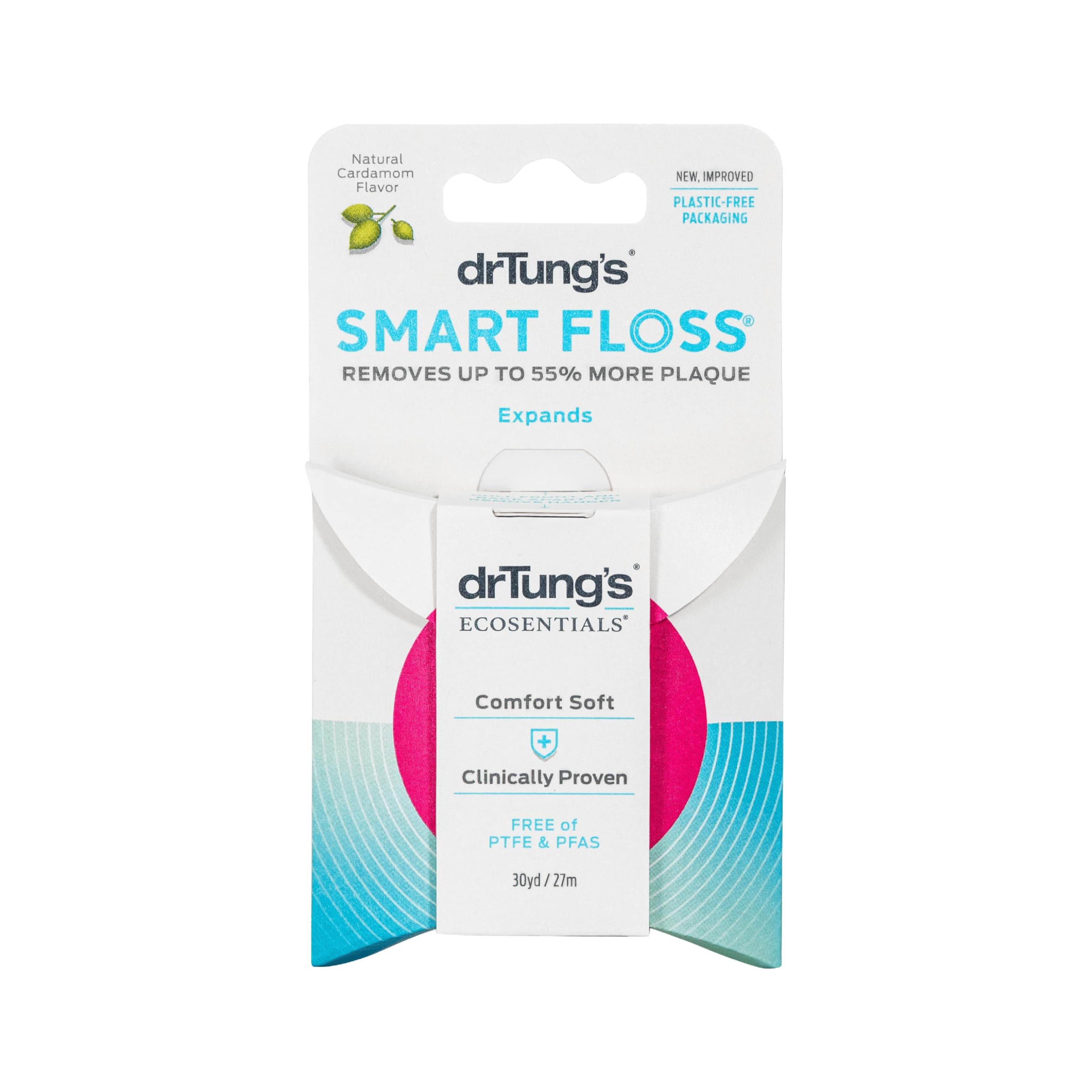 Dr Tung's Smart Floss 30 Yards (Assorted Color)