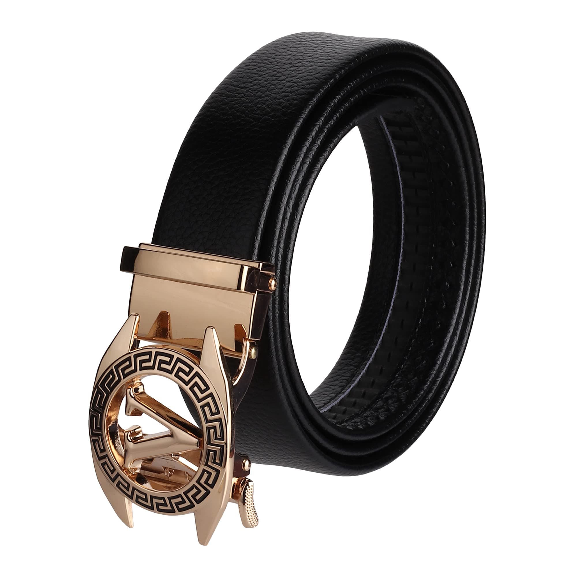 mens belt, PU leather belt for men, alphabet letter A B G N M R S T V